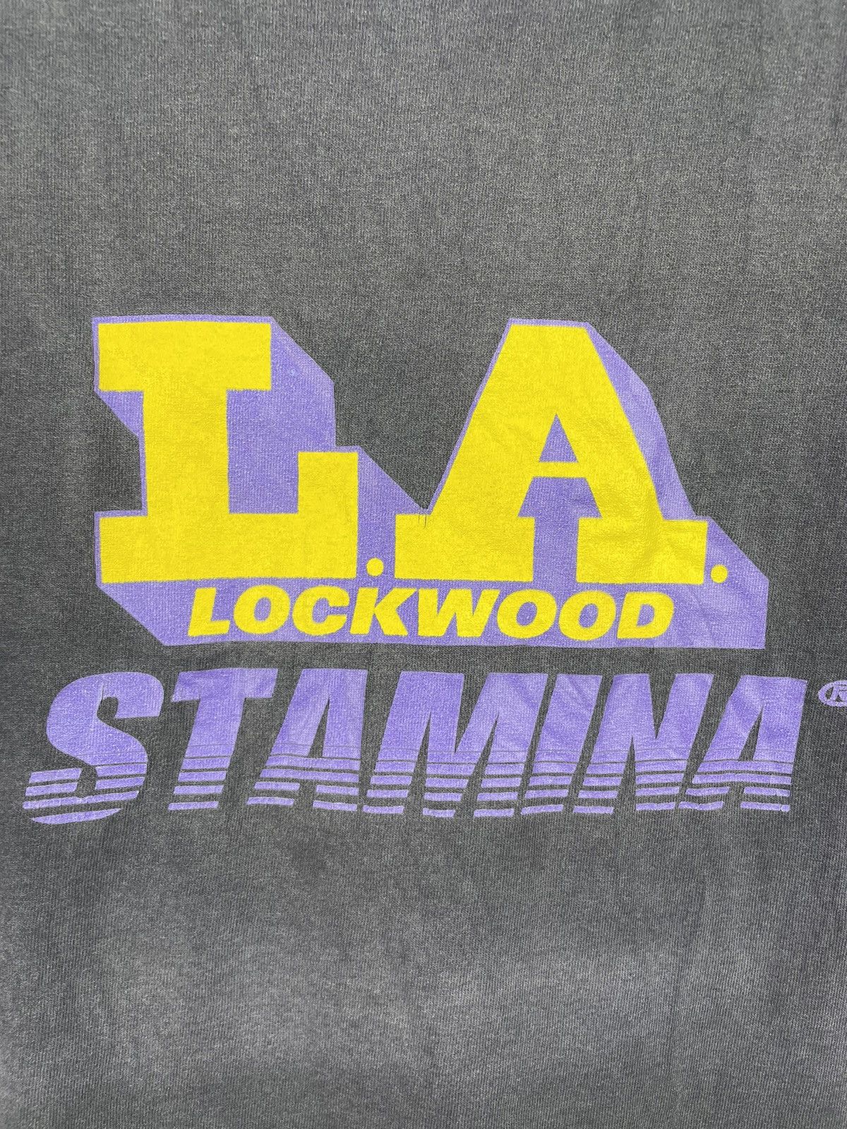 Vintage Vintage L.A. Lockwood Stamina sun faded t shirt Size US M / EU 48-50 / 2 - 4 Thumbnail