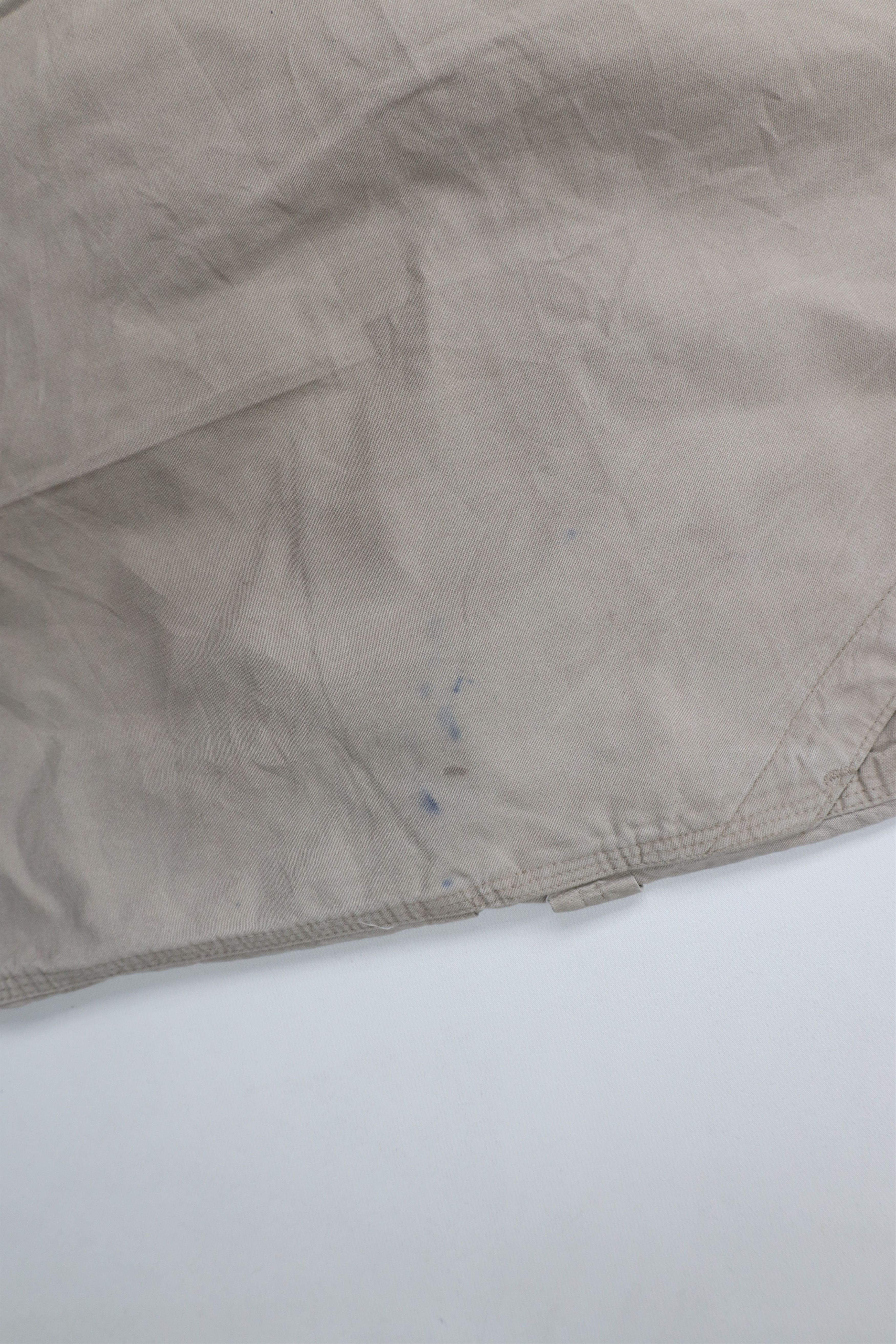Carhartt × Vintage Vintage Y2K Carhartt Original Fit Wide Leg Pants Khaki Tan Size US 44 / EU 60 - 6 Thumbnail