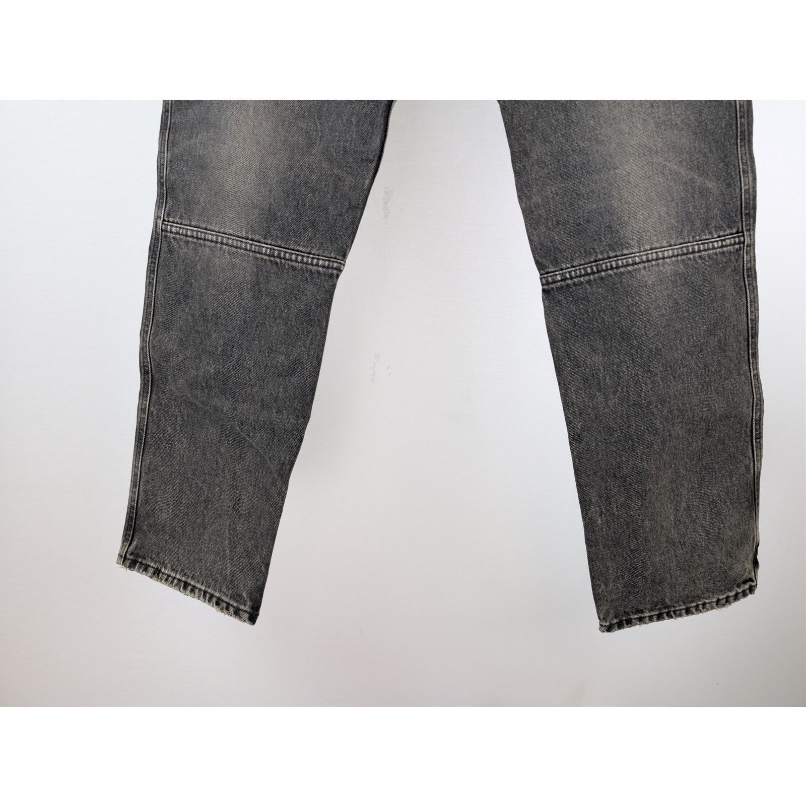 Martine Rose o1rshd1 Panelled Jean in Black Vintage Wash Size US 30 / EU 46 - 4 Thumbnail