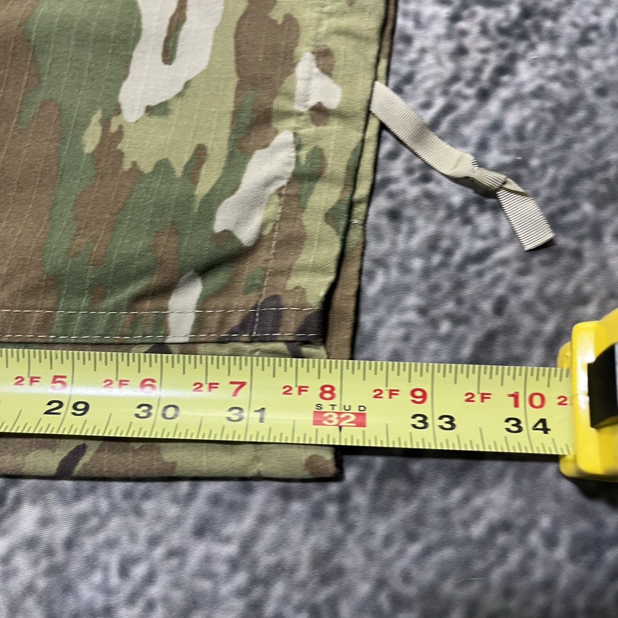Vintage Vintage Military Camo Baggy Skater Y2K Cargo Pants 34x32 Size US 34 / EU 50 - 15 Thumbnail