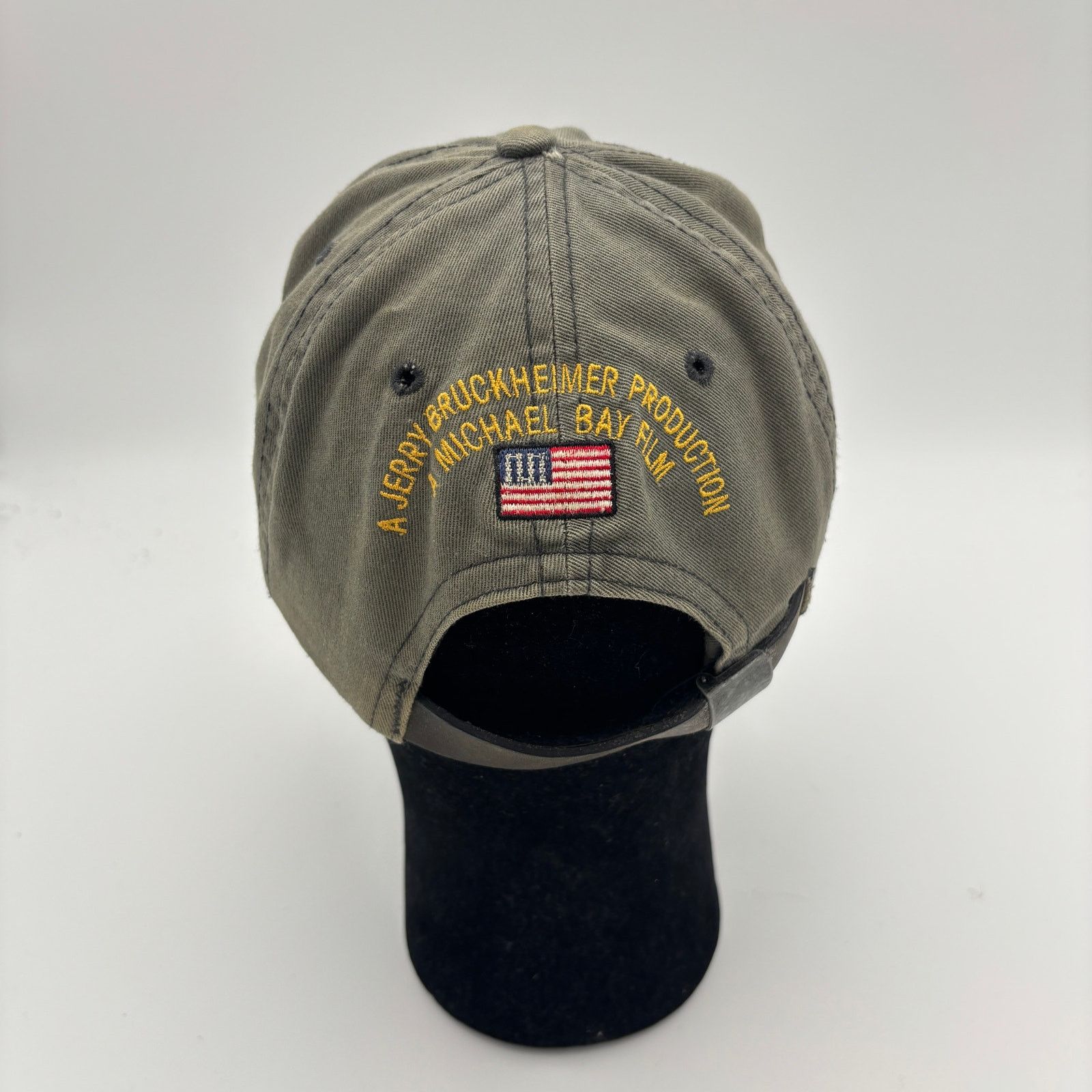 Vintage Pearl Harbor Cast Crew Michael Bay Jerry Bruckheimer Hat Size ONE SIZE - 5 Thumbnail