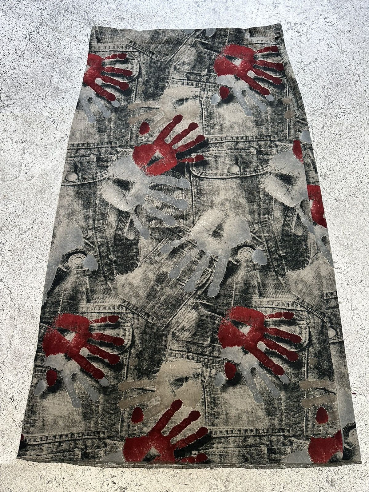 image of Avant Garde x Jean Paul Gaultier Vintage Maxi Skirts Jeans Paul Gaultier Style in Black, Women's (S