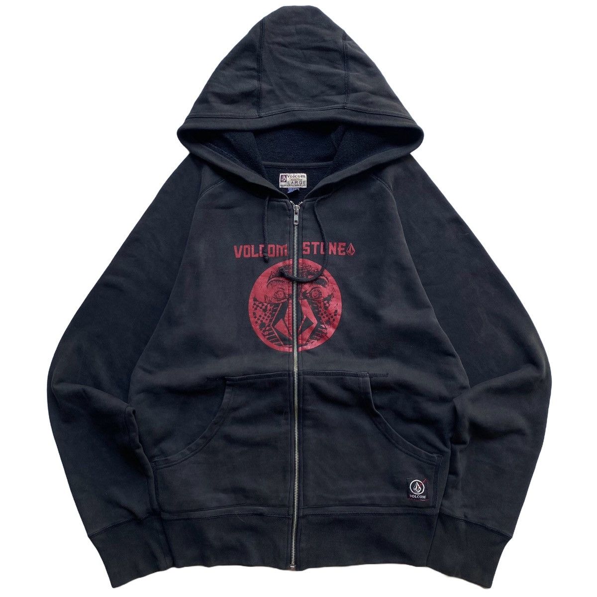 Volcom VOLCOM Stone Vintage Zip Hoodies Size US L / EU 52-54 / 3 - 1 Thumbnail
