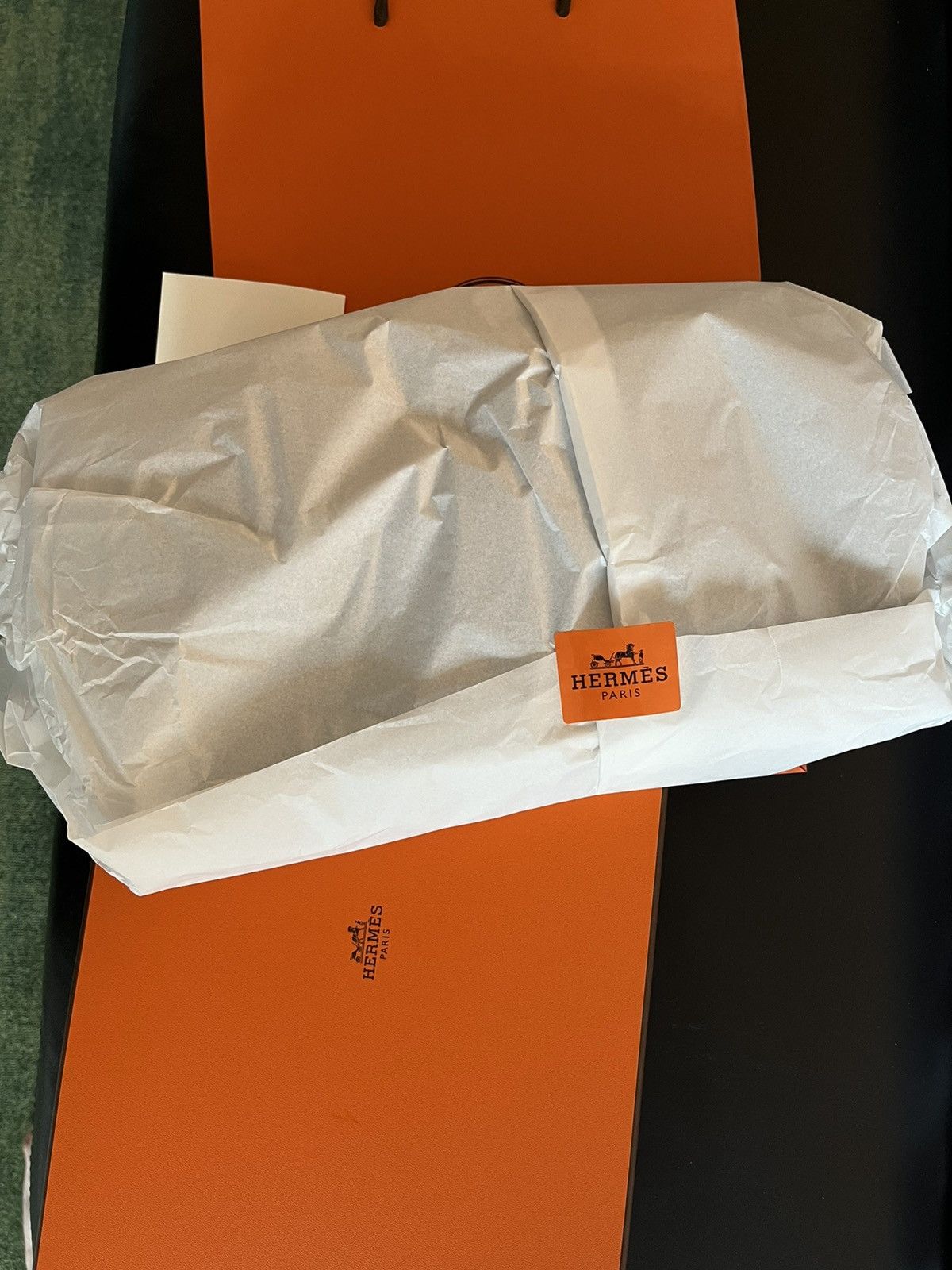 Hermes Rare Brand New Runway Hermes Tee T-Shirt Size US XL / EU 56 / 4 - 10 Thumbnail