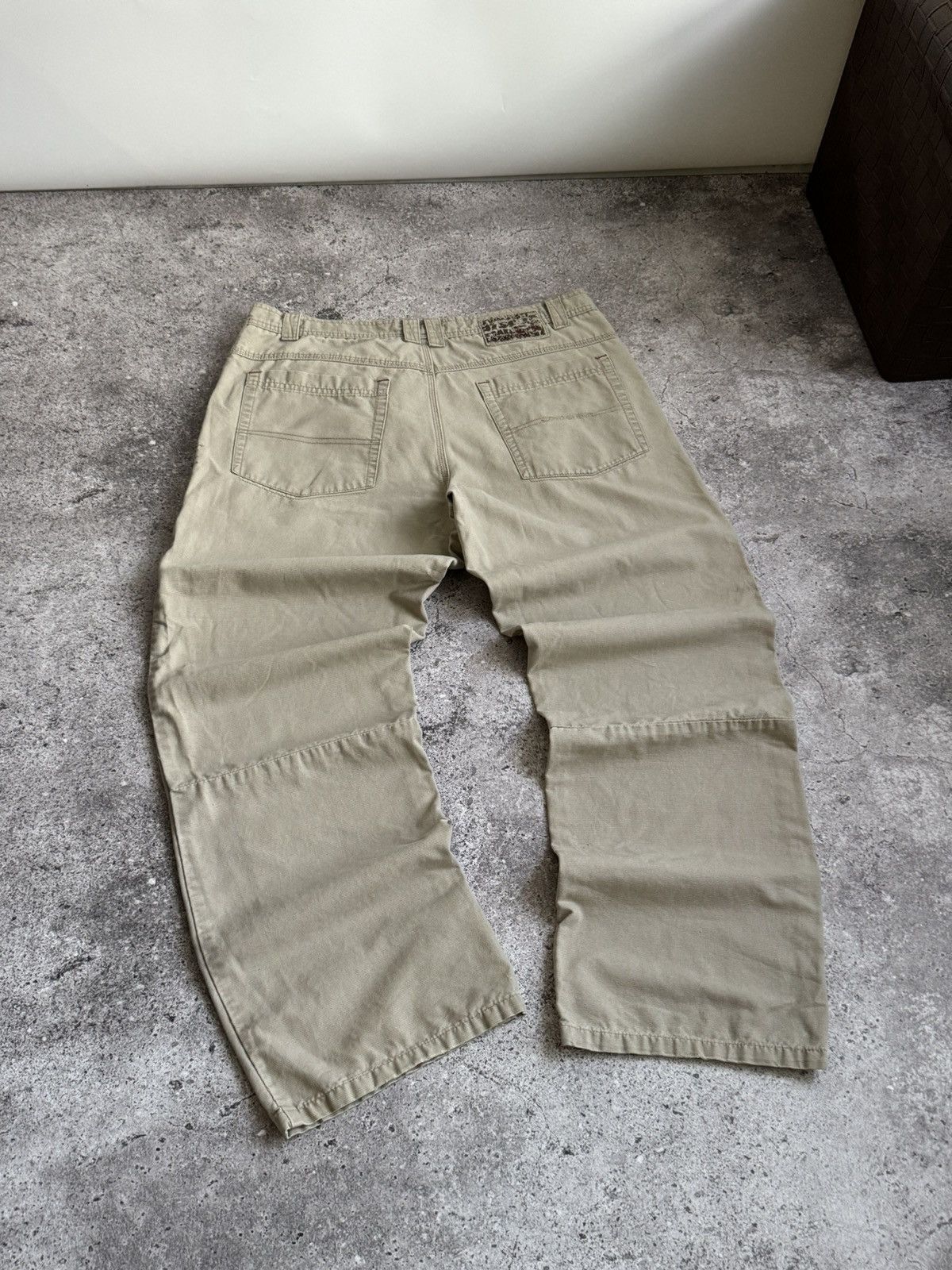 Oakley Vintage Oakley baggy loose fit sand pants Size US 34 / EU 50 - 9 Thumbnail