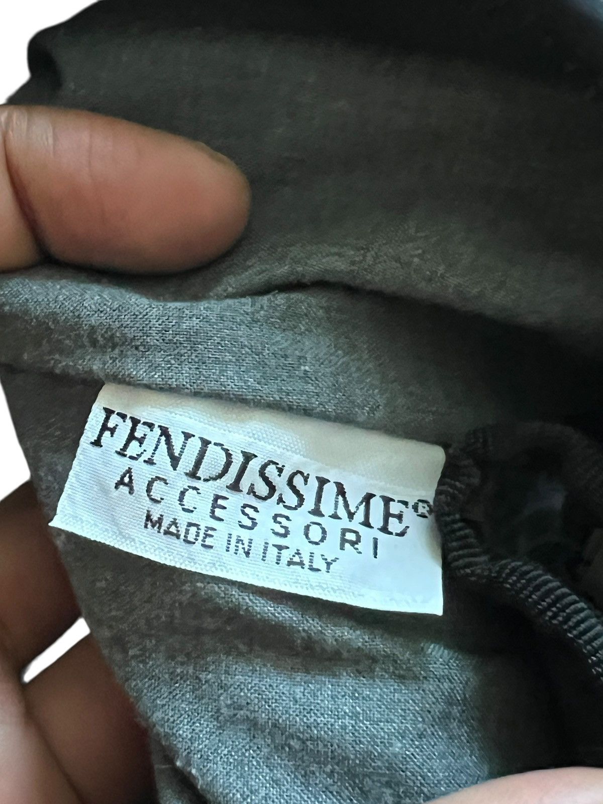 Fendi 1980s Fendissime Monogram Logo Crossbody Bag Size ONE SIZE - 12 Thumbnail