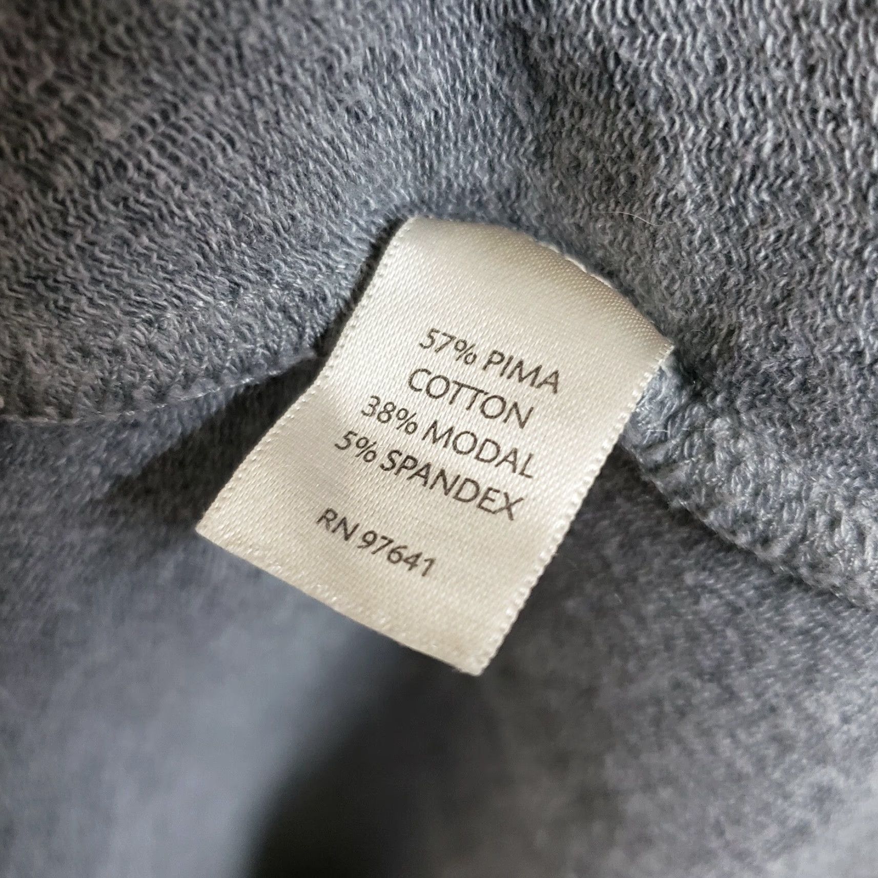 J. Jill PureJill Cardigan Womens Small Gray Open Front Long Sleeve Cotton Blend Size S / US 4 / IT 40 - 5 Thumbnail