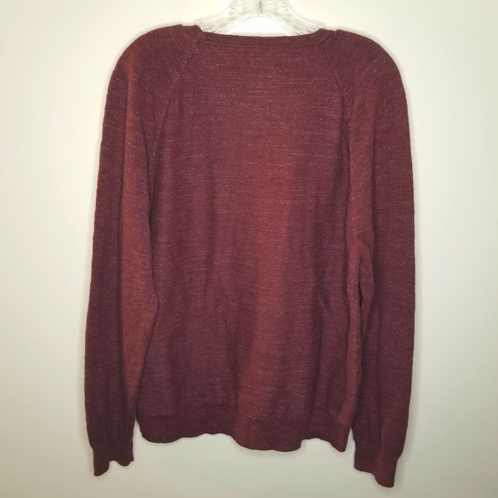 J.Crew J Crew Mens Red Long Sleeve Pullover Sweater Size L Size US L / EU 52-54 / 3 - 4 Thumbnail