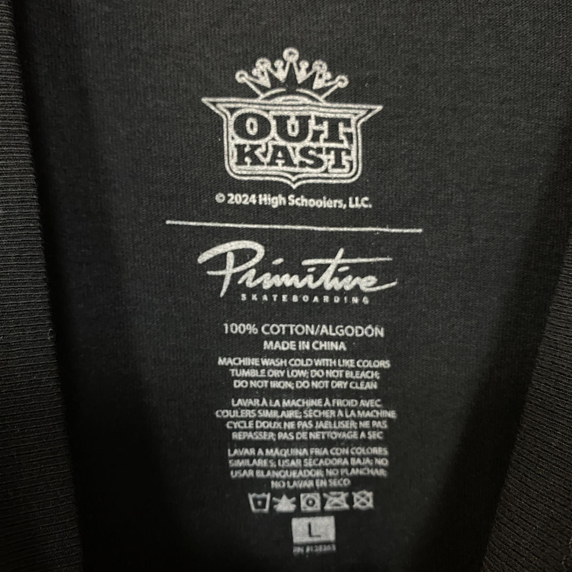 Primitive Outkast Primitive Collab Rap Tshirt size Large Size US L / EU 52-54 / 3 - 4 Thumbnail