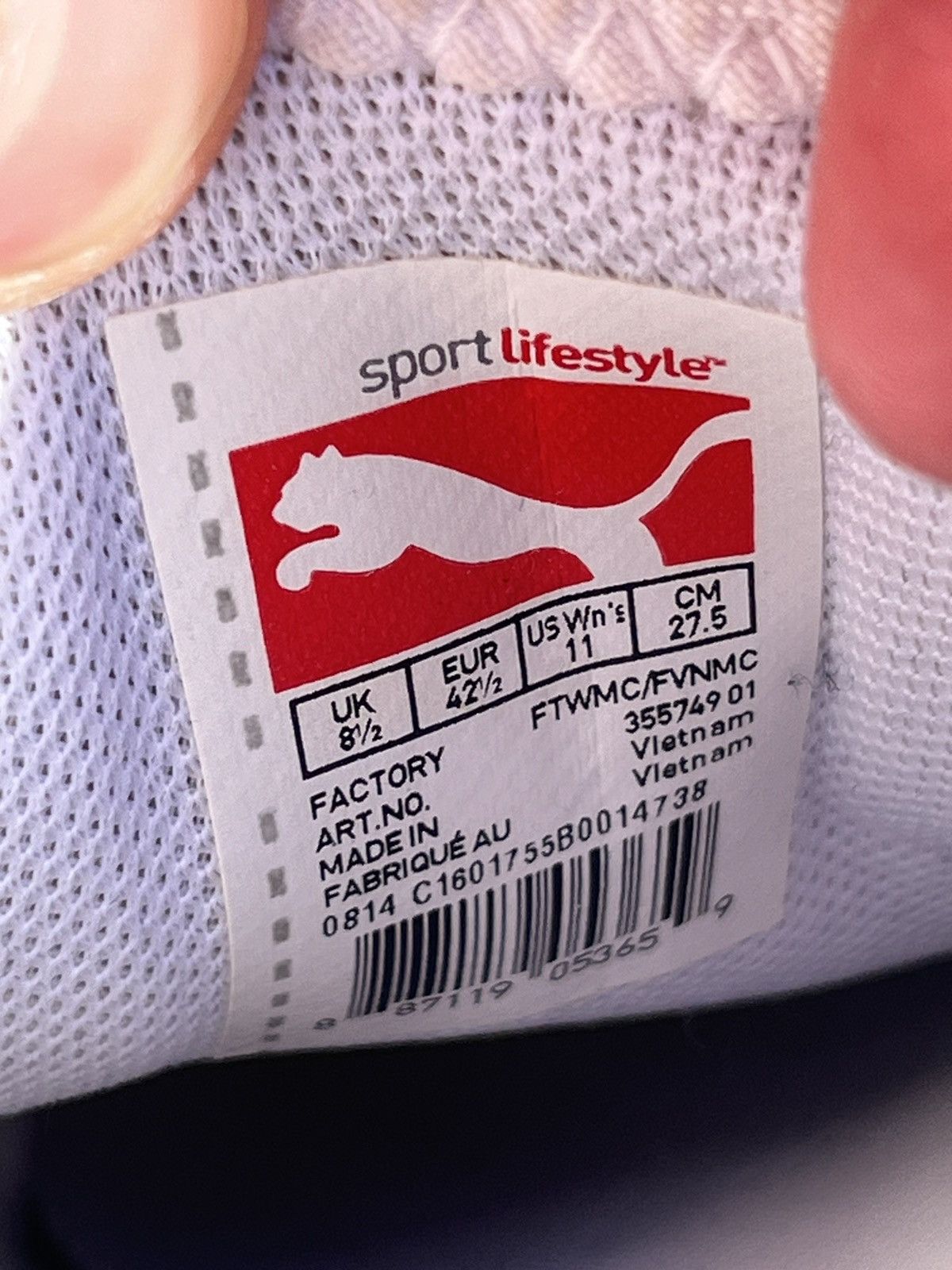 Puma × Vintage Sneakers Puma speed cat vintage Size US 8 / EU 41 - 11 Thumbnail