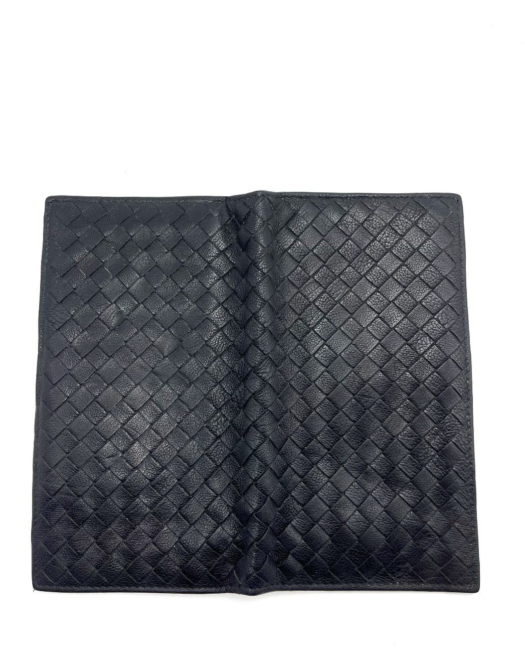 Bottega Veneta Authentic Bottega Veneta Intrecciato Leather Long Wallet Size ONE SIZE - 5 Thumbnail