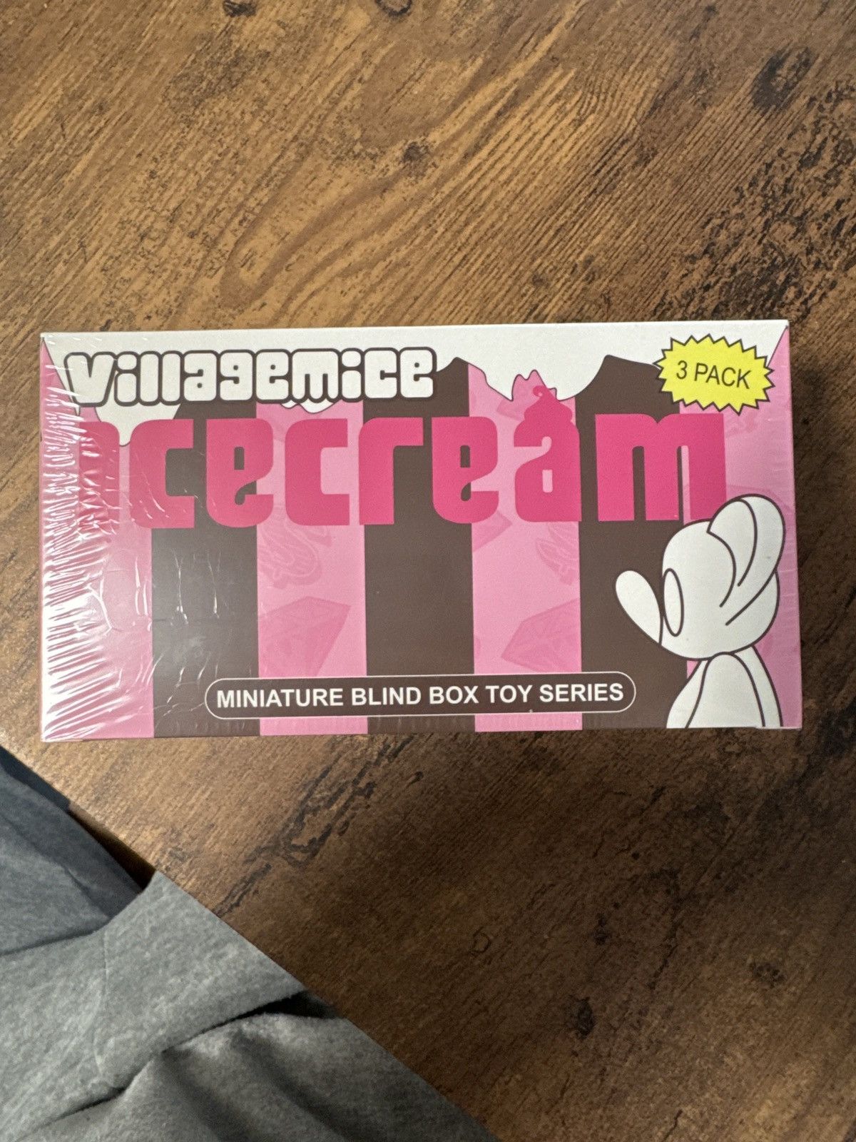 Icecream VILLAGEMICE X ICECREAM 3- pack Size ONE SIZE - 1 Thumbnail
