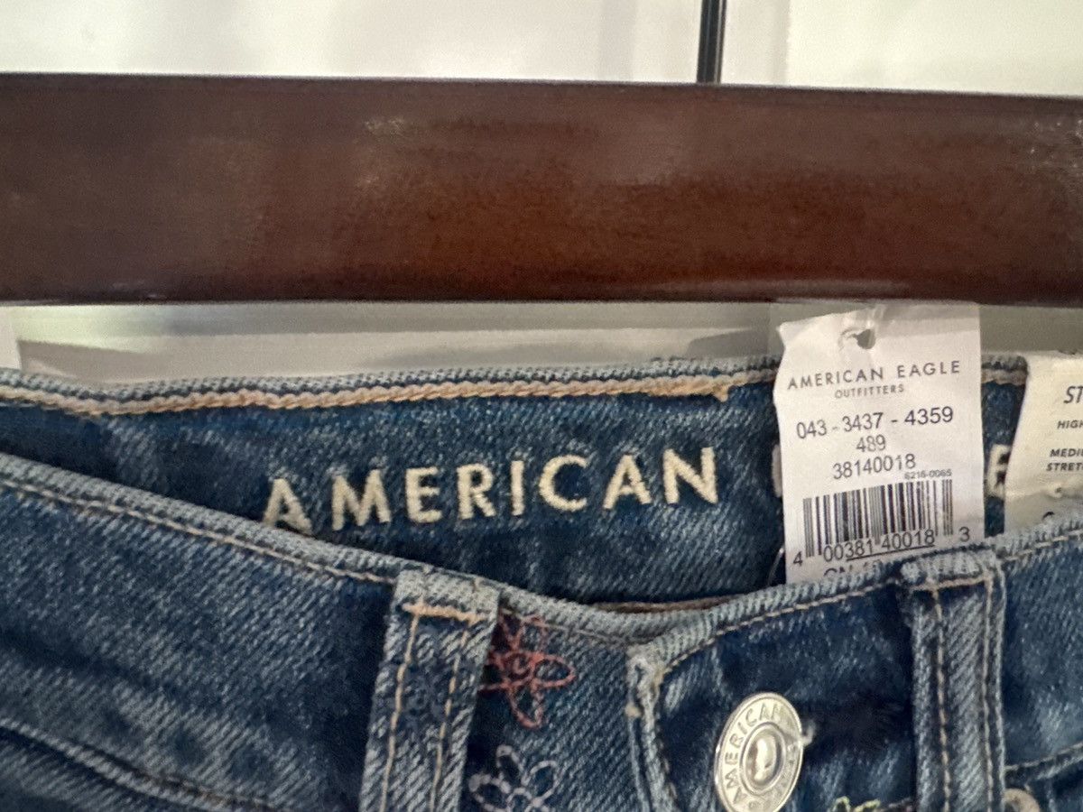 American Eagle Outfitters American Eagle Embroidered Size 24" / US 00 / IT 34 - 4 Thumbnail