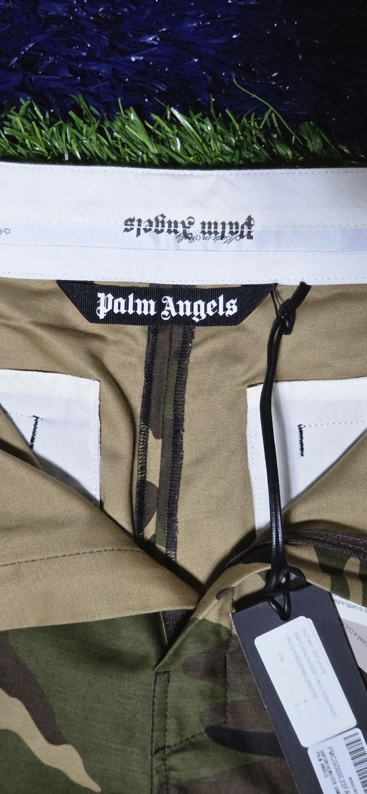 Palm Angels Palm Angels Camo Militia Work Pant Size US 36 / EU 52 - 1 Thumbnail