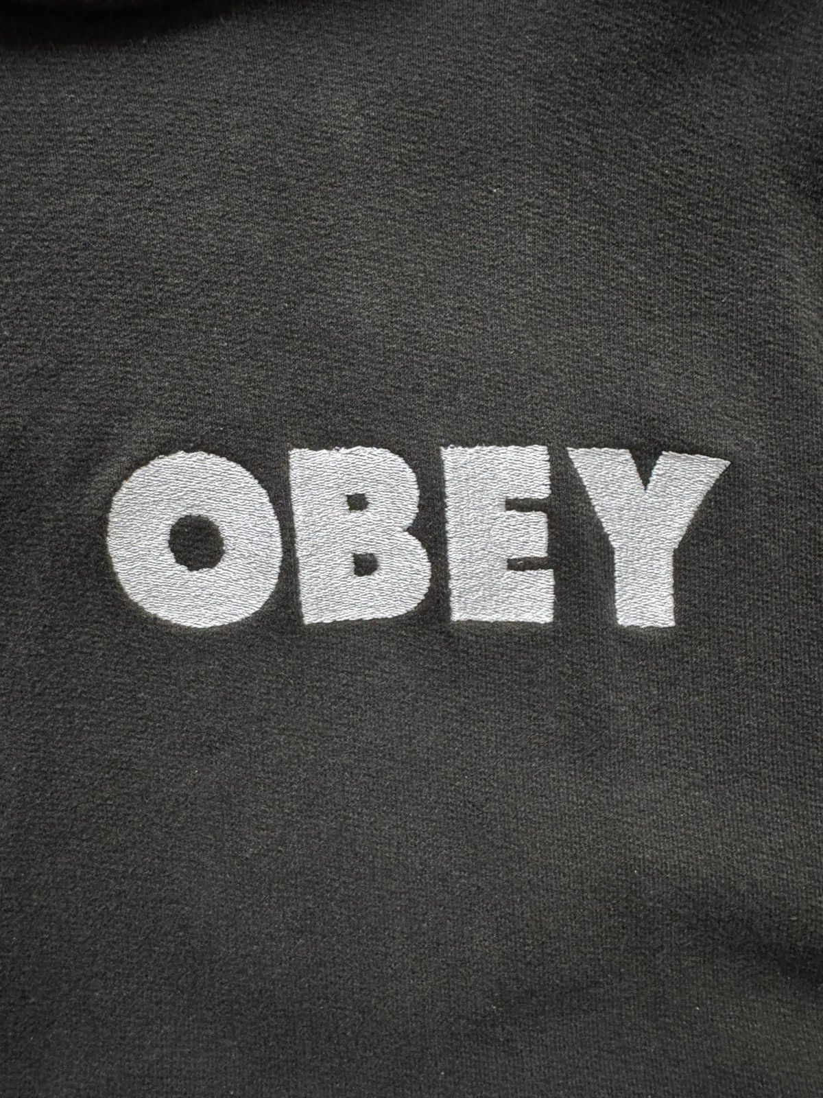 Obey Obey Black Hoodie Size US M / EU 48-50 / 2 - 4 Thumbnail