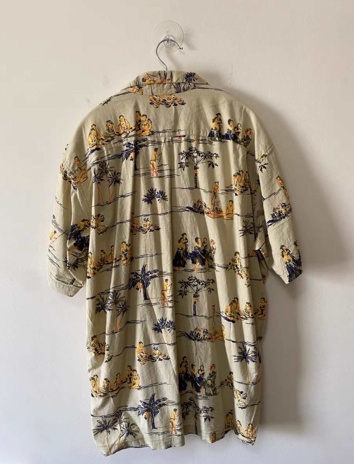 Stussy Vintage Stussy 90s Hawaii Shirt K7 Size US L / EU 52-54 / 3 - 2 Thumbnail