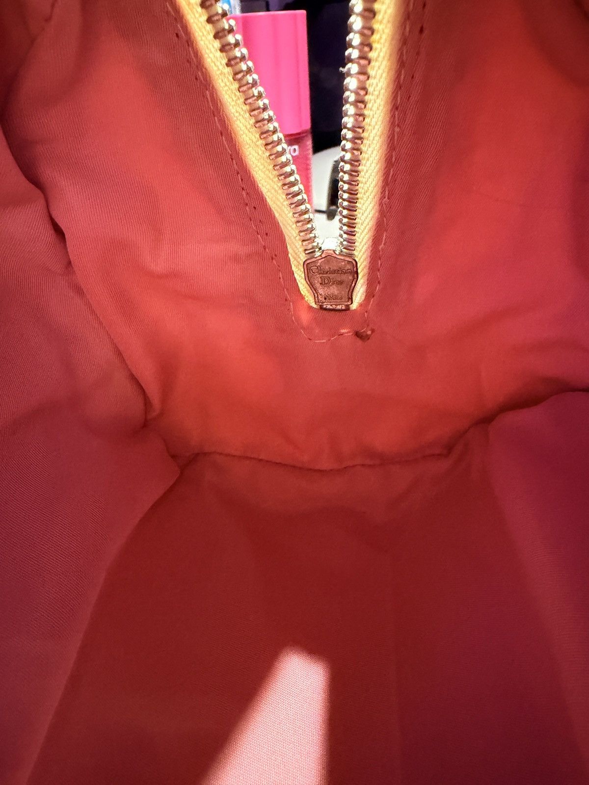 Dior PINK dior boston purse Size ONE SIZE - 13 Thumbnail