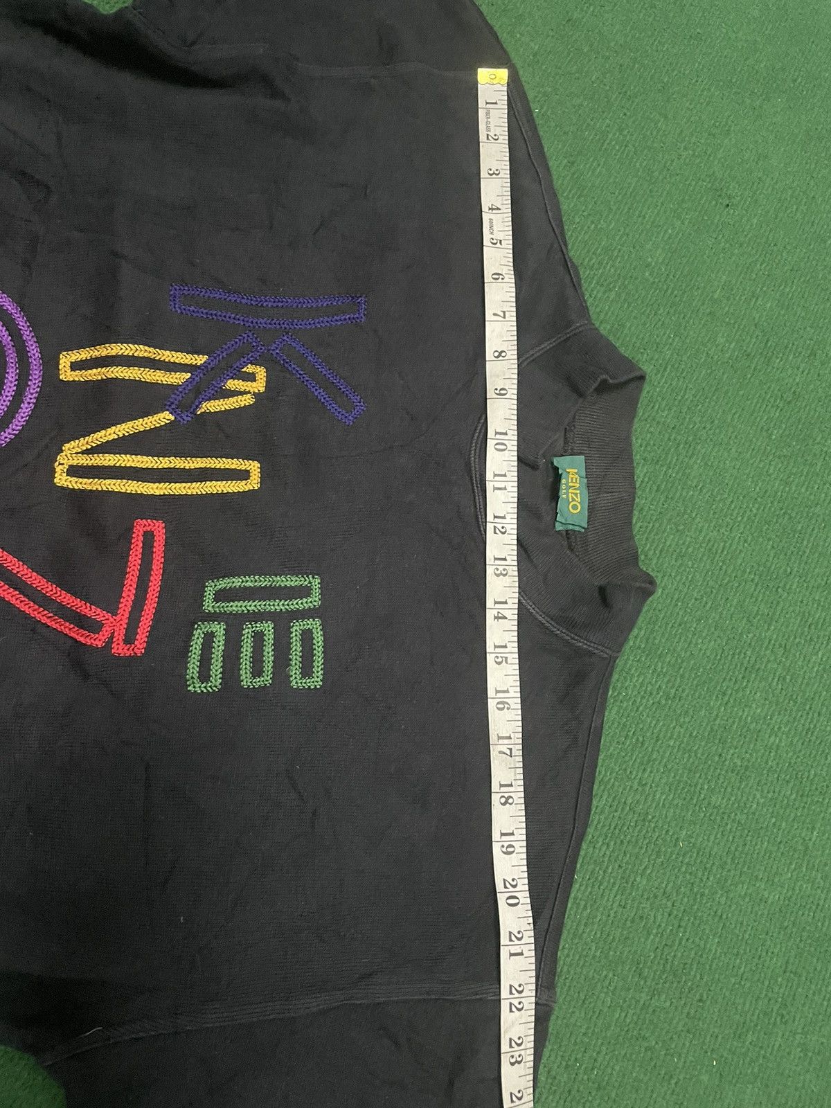 Kenzo Kenzo Golf Sweetshirt Big Spellout Size US L / EU 52-54 / 3 - 13 Thumbnail