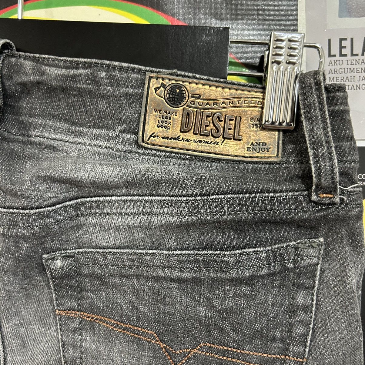 Diesel Vintage Diesel Grupee Super Slim Low Waist Jeans Size US 28 / EU 44 - 11 Thumbnail
