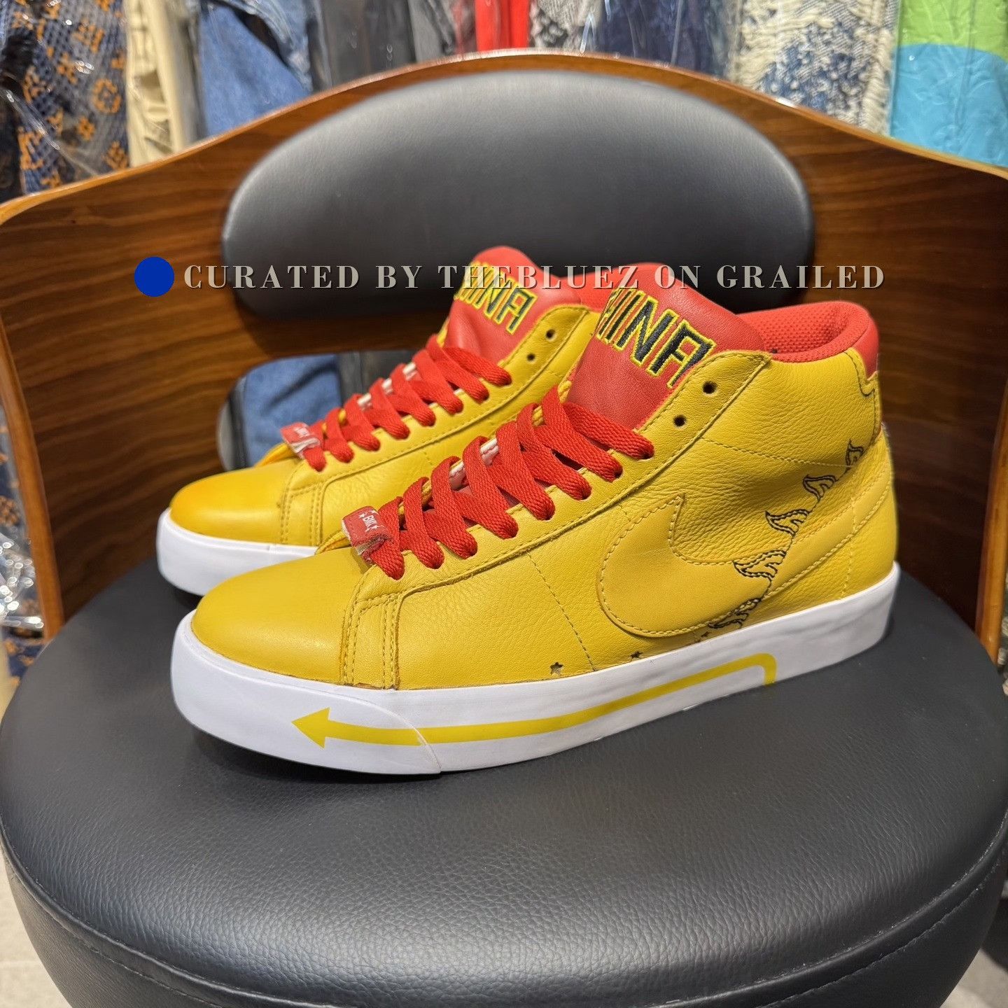 Nike SB Michael Lau x Blazer SB China BMX Size US 7.5 / EU 40-41 - 1 Thumbnail
