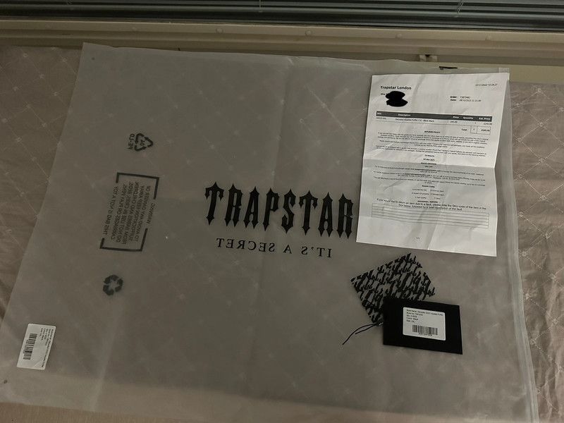 Trapstar London Trapstar Decoded 2.0 Hooded Puffer - Black Black Size US XXL / EU 58 / 5 - 7 Thumbnail