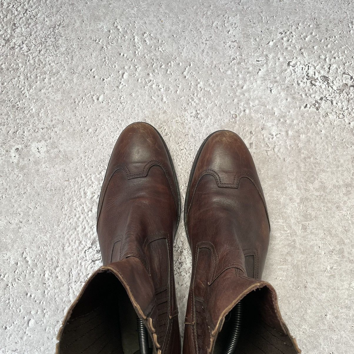 MoMA MoMA Dallas Leather Ankle Boots 43 Size US 9 / EU 42 - 5 Thumbnail