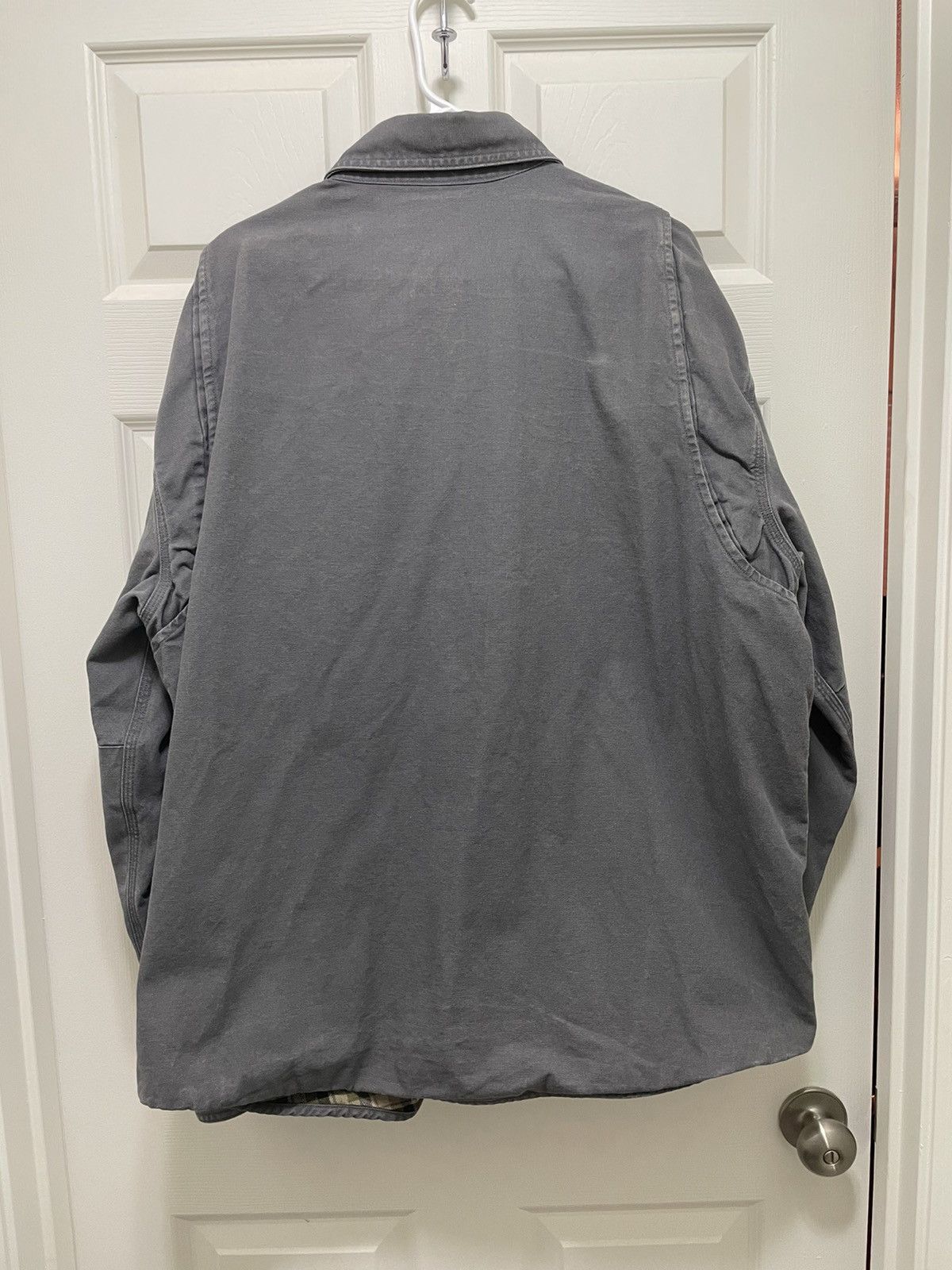 Carhartt Carhartt Rugged Flex Canvas Fleece-Lined Jacket Size US XL / EU 56 / 4 - 3 Thumbnail