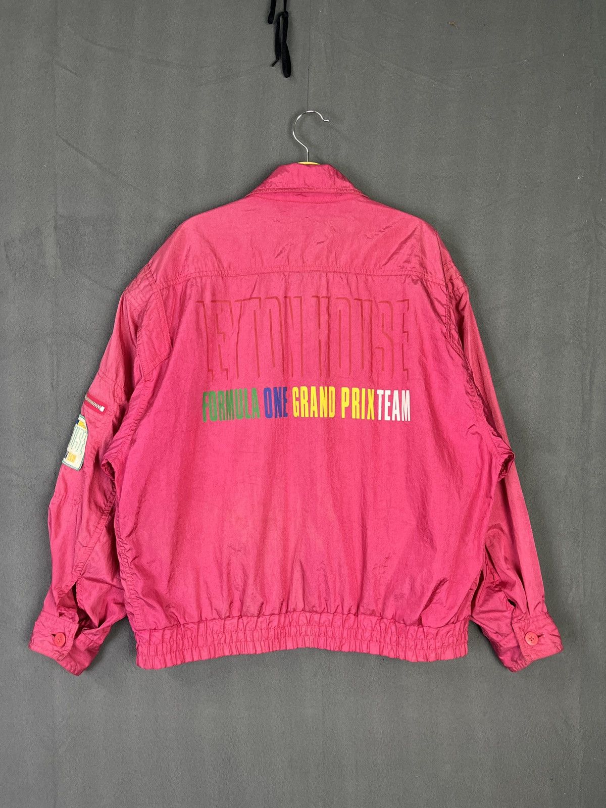 Japanese Brand × Sports Specialties 🔥Leyton House F1 Racing Team Crew Jacket Size US M / EU 48-50 / 2 - 2 Thumbnail
