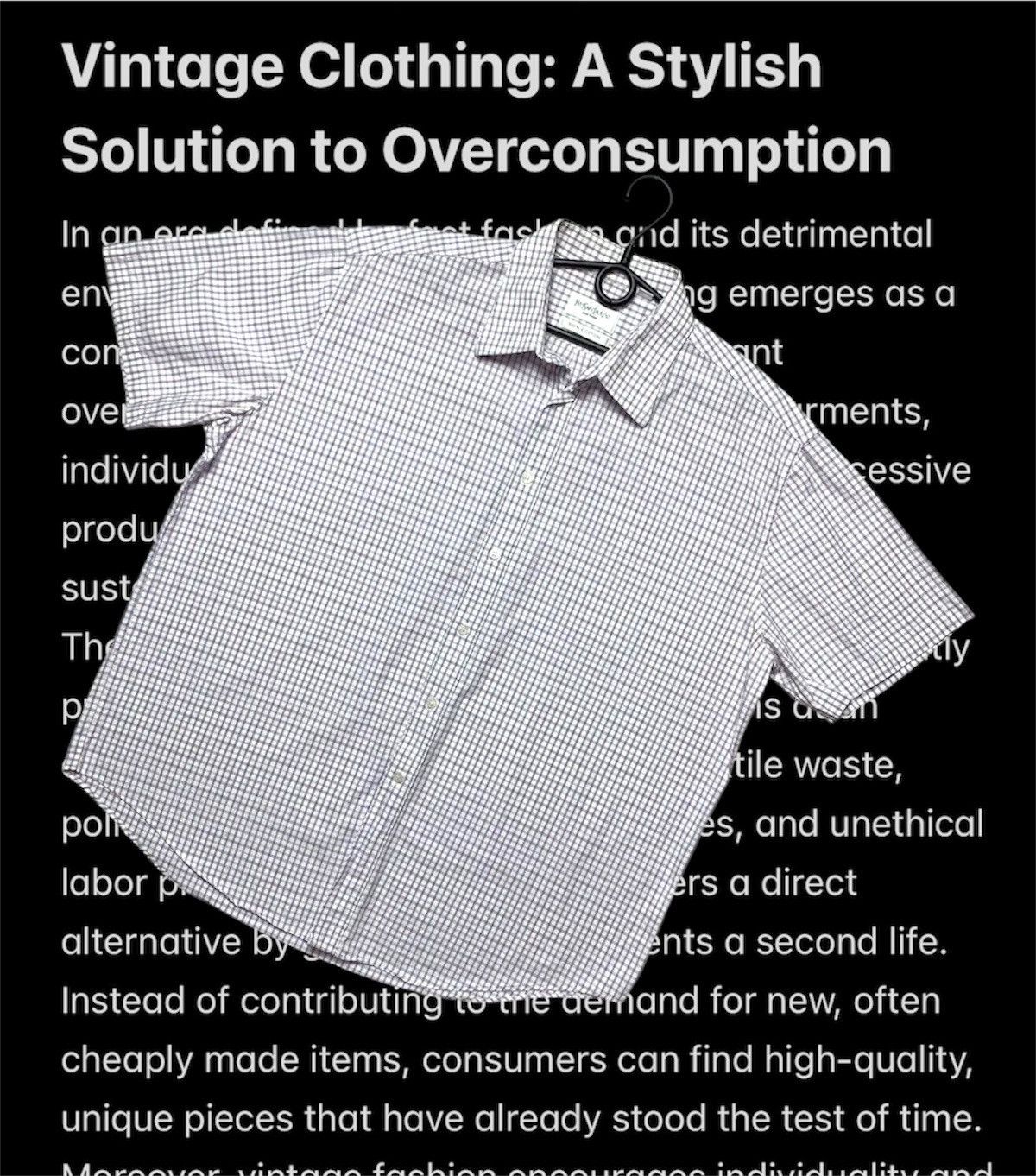 Yves Saint Laurent Vintage Shirt plaid Yves Saint Laurent Pink XL Size US XL / EU 56 / 4 - 1 Thumbnail