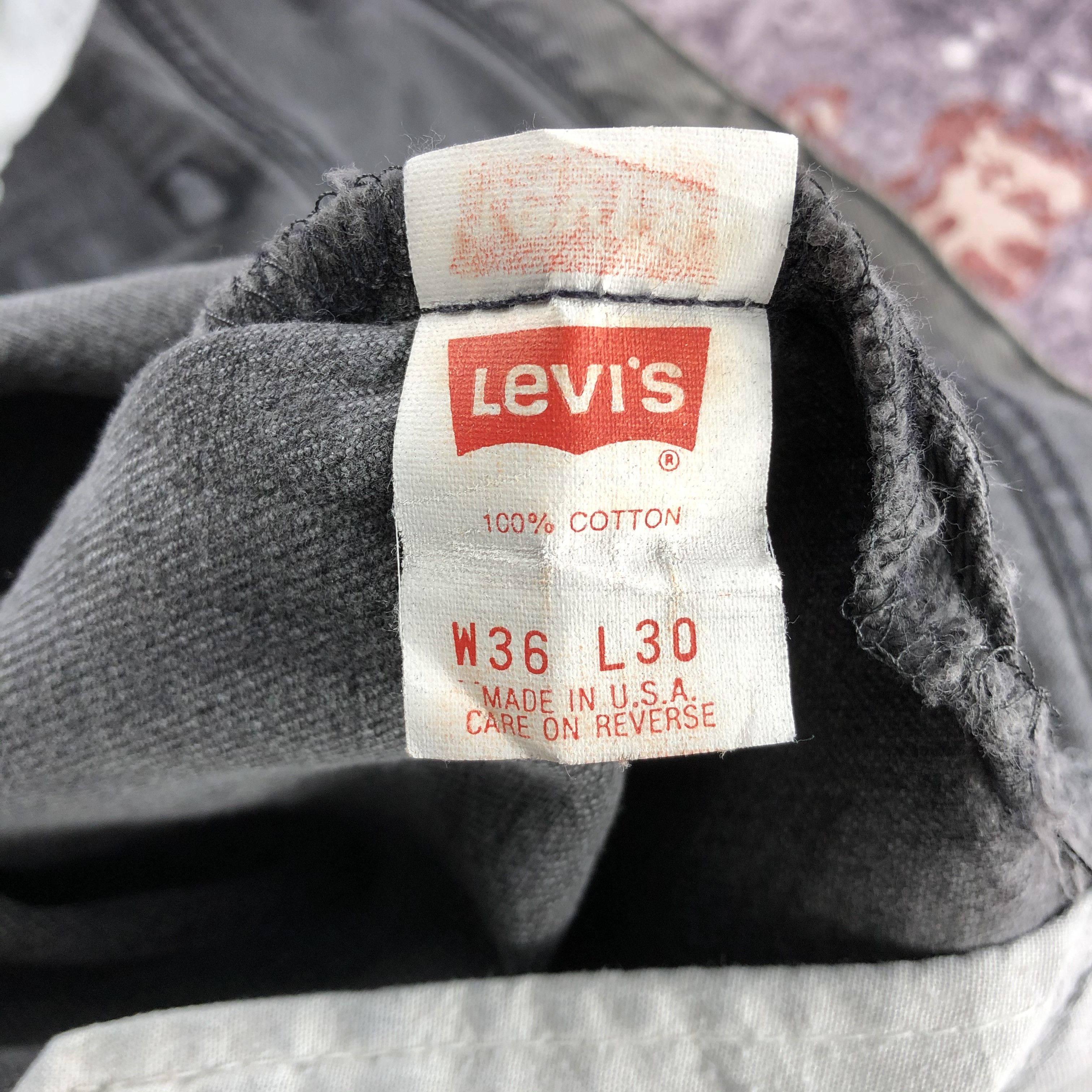 Levi's × Vintage Vintage 90s Levis 501 Earth Tone Jeans-JM2643 Size US 35 - 15 Thumbnail