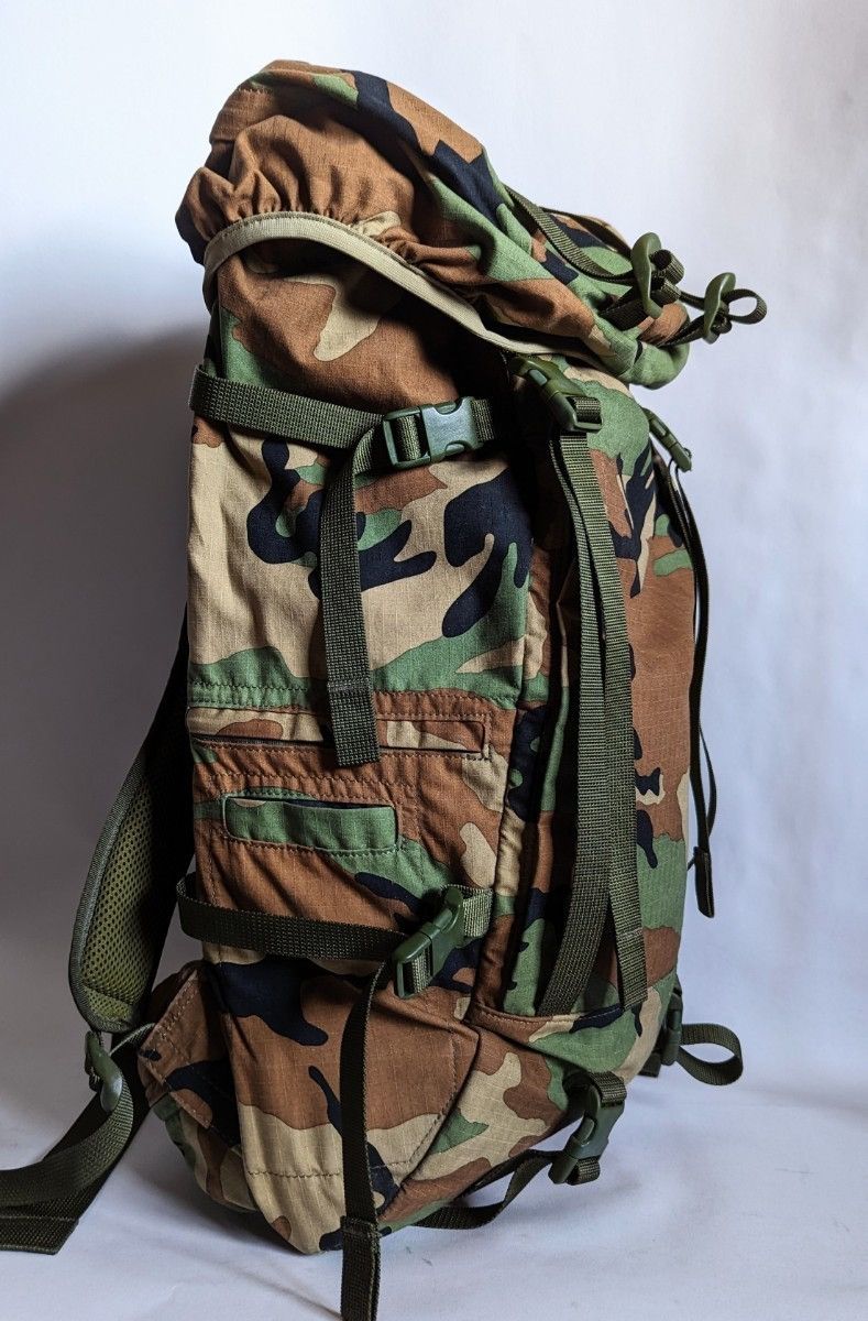 Junya Watanabe × Porter AW2006 Porter Camo Backpack Size ONE SIZE - 3 Thumbnail