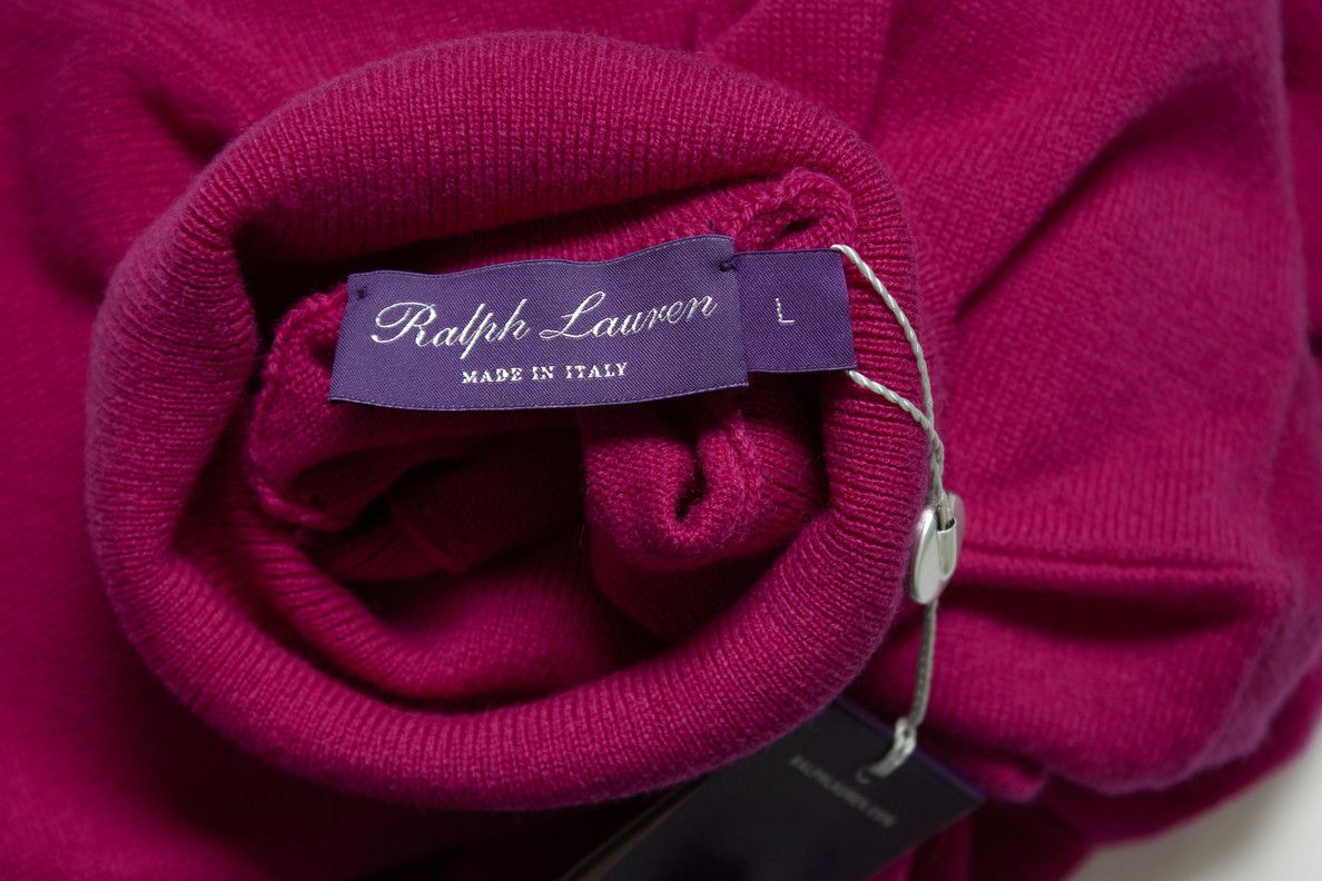 Ralph Lauren Purple Label Ralph Lauren Purple, Pink turtle neck Size US L / EU 52-54 / 3 - 8 Thumbnail