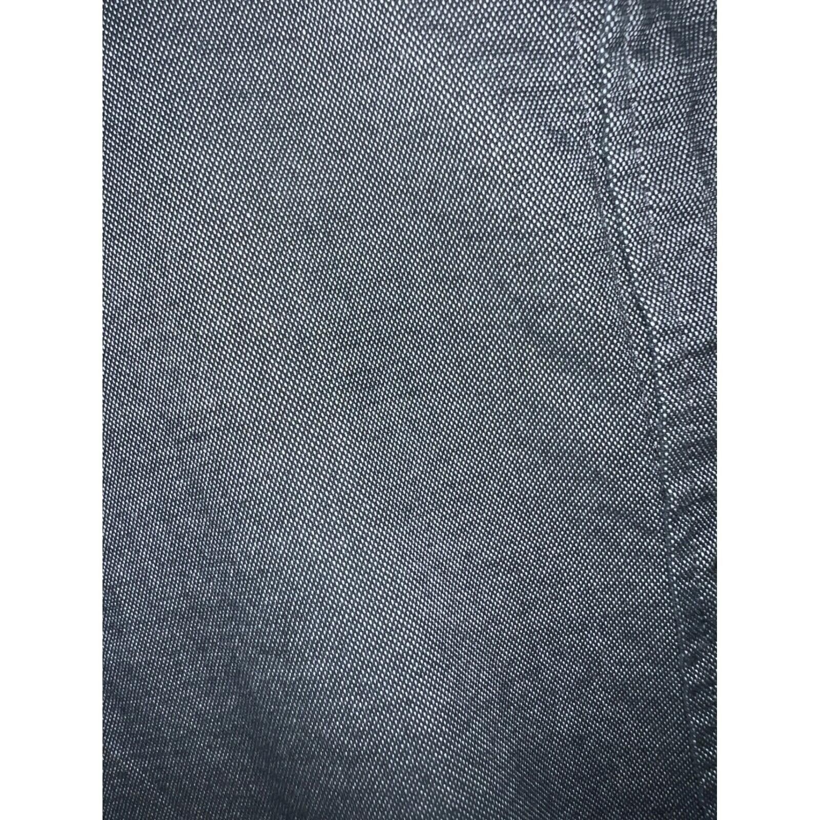 Express Express Button Down Mens L Grey Long Sleeve Textured Shirt Size US L / EU 52-54 / 3 - 6 Thumbnail