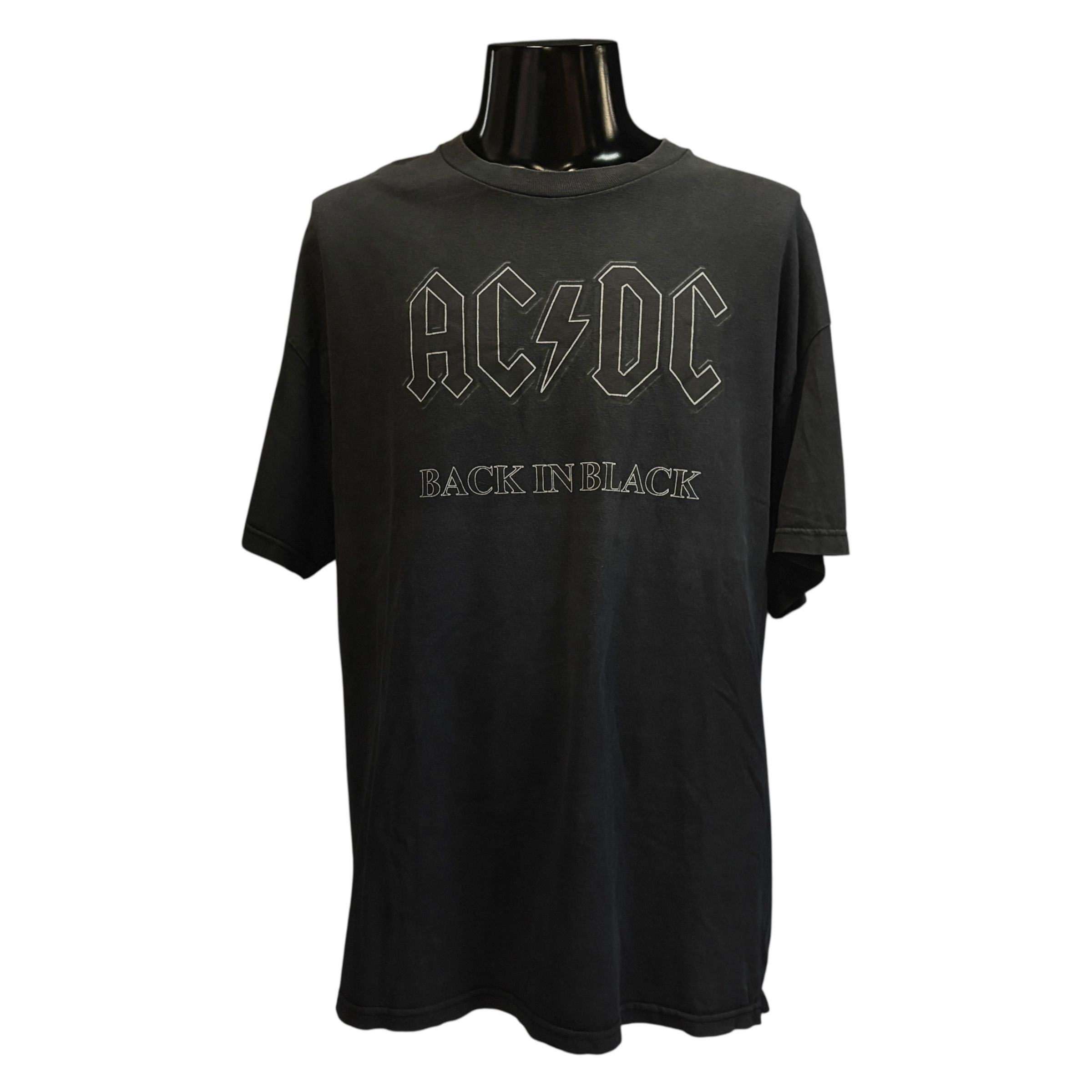AC/DC AC/DC BACK IN BLACK T-Shirt Size XL Size US XL / EU 56 / 4 - 1 Thumbnail