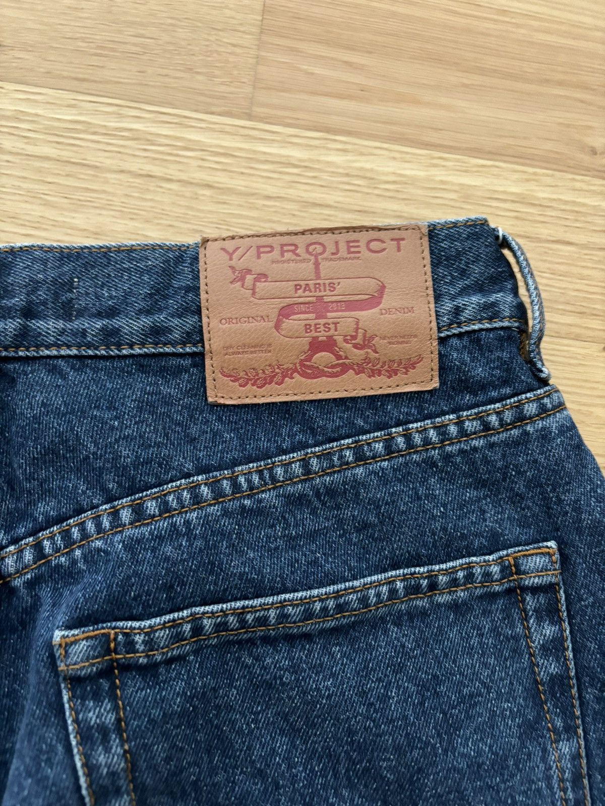 Y/Project Y/Project Evergreen Cowboy Jeans in 30 Size US 30 / EU 46 - 7 Thumbnail