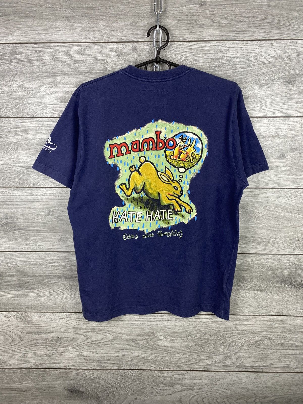 Mambo Vintage Mambo Rabbit Print T Shirt Tee Size US M / EU 48-50 / 2 - 9 Thumbnail