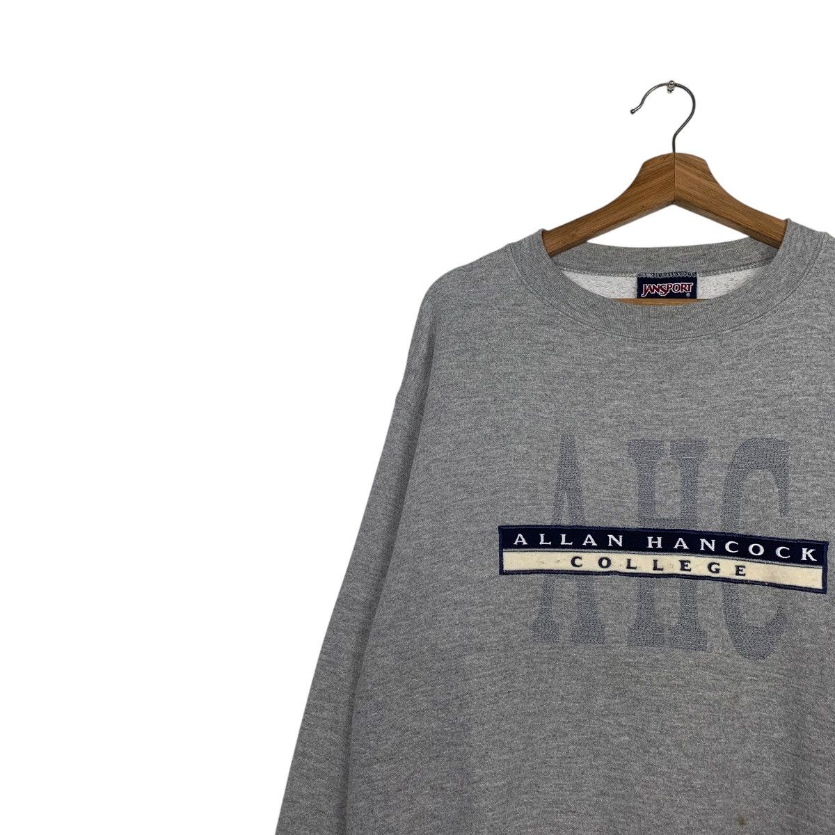 Jansport Vintage Jansport Allan Hancock College Sweatshirt Size US S / EU 44-46 / 1 - 6 Thumbnail