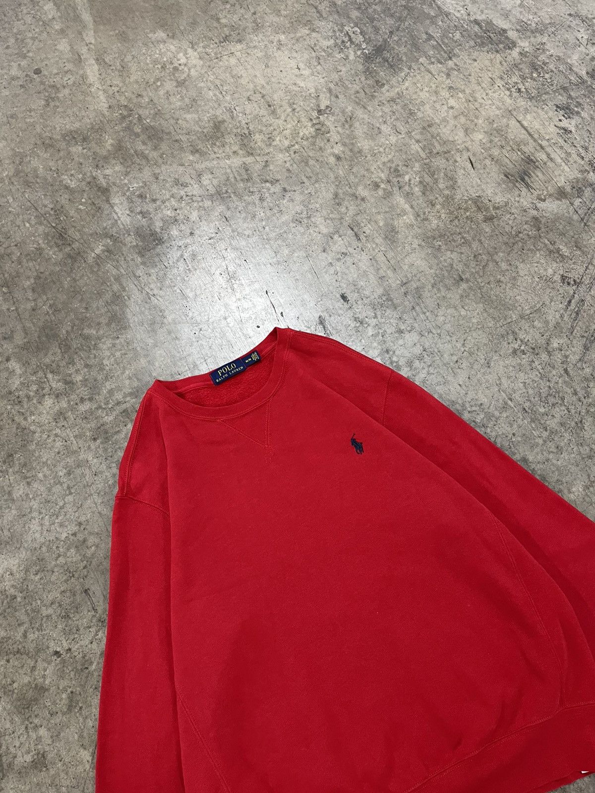 Polo Ralph Lauren × Vintage Polo Ralph Lauren vintage sweatshirt preppy hype rare Size US M / EU 48-50 / 2 - 5 Thumbnail