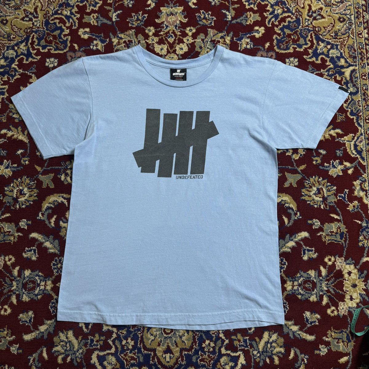 Undefeated Vintage 2000s Undefeated 5-strike classic big logo tee Y2K Size US M / EU 48-50 / 2 - 2 Thumbnail