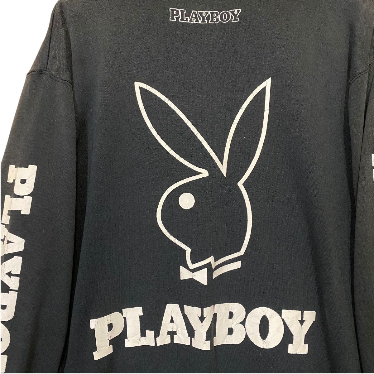 Playboy Vintage Playboy Big Logo Crewneck Sweatshirt Size US L / EU 52-54 / 3 - 5 Thumbnail