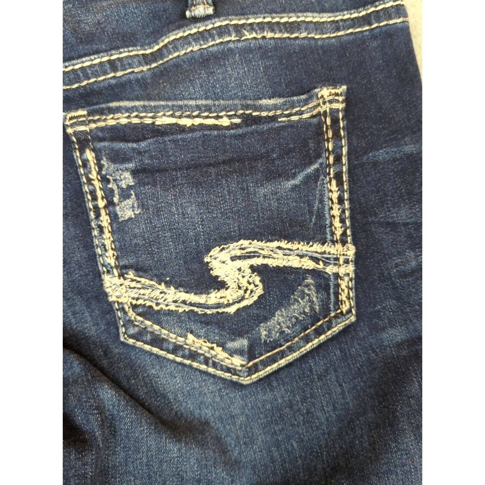 Silver Jeans Co. VINTAGE (no) - Note: There is no vintage status in original title; output must only use original words. Size 24" / US 00 / IT 34 - 7 Thumbnail