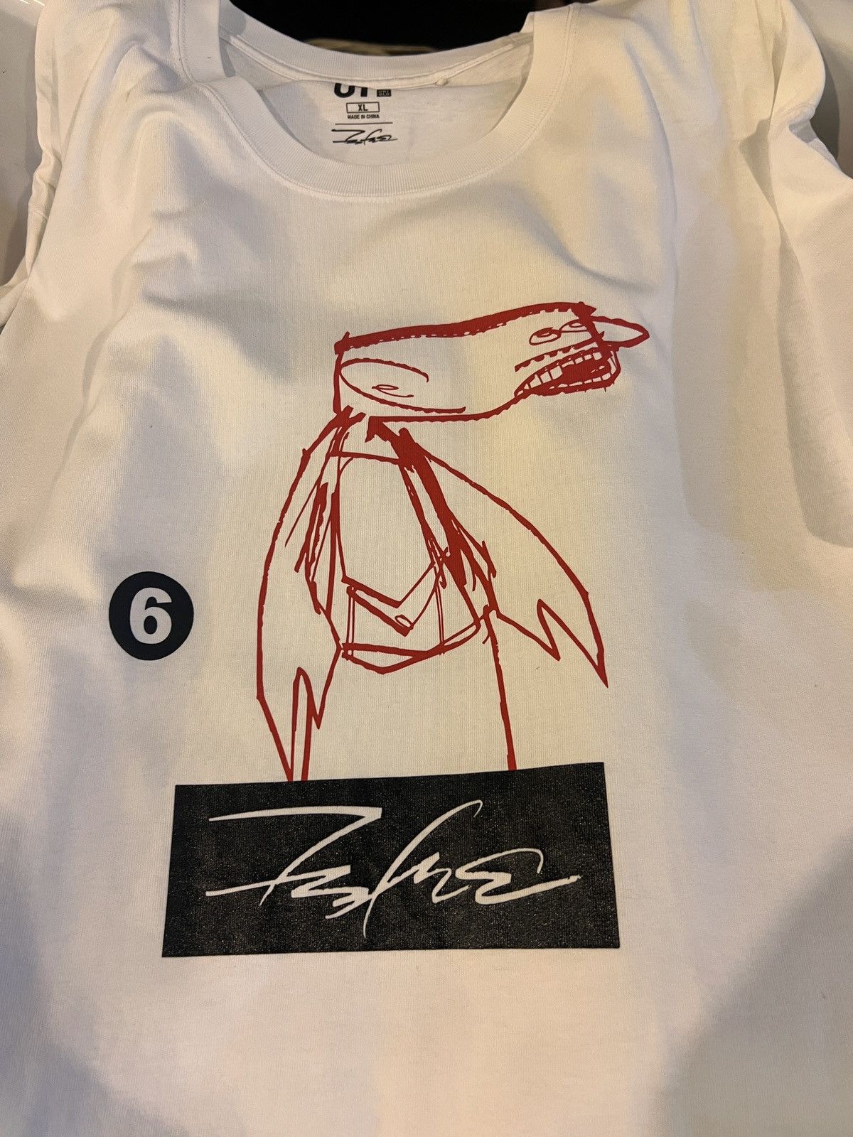 Designer × Futura Futura Laboratories X Uniqlo Size US XL / EU 56 / 4 - 4 Thumbnail
