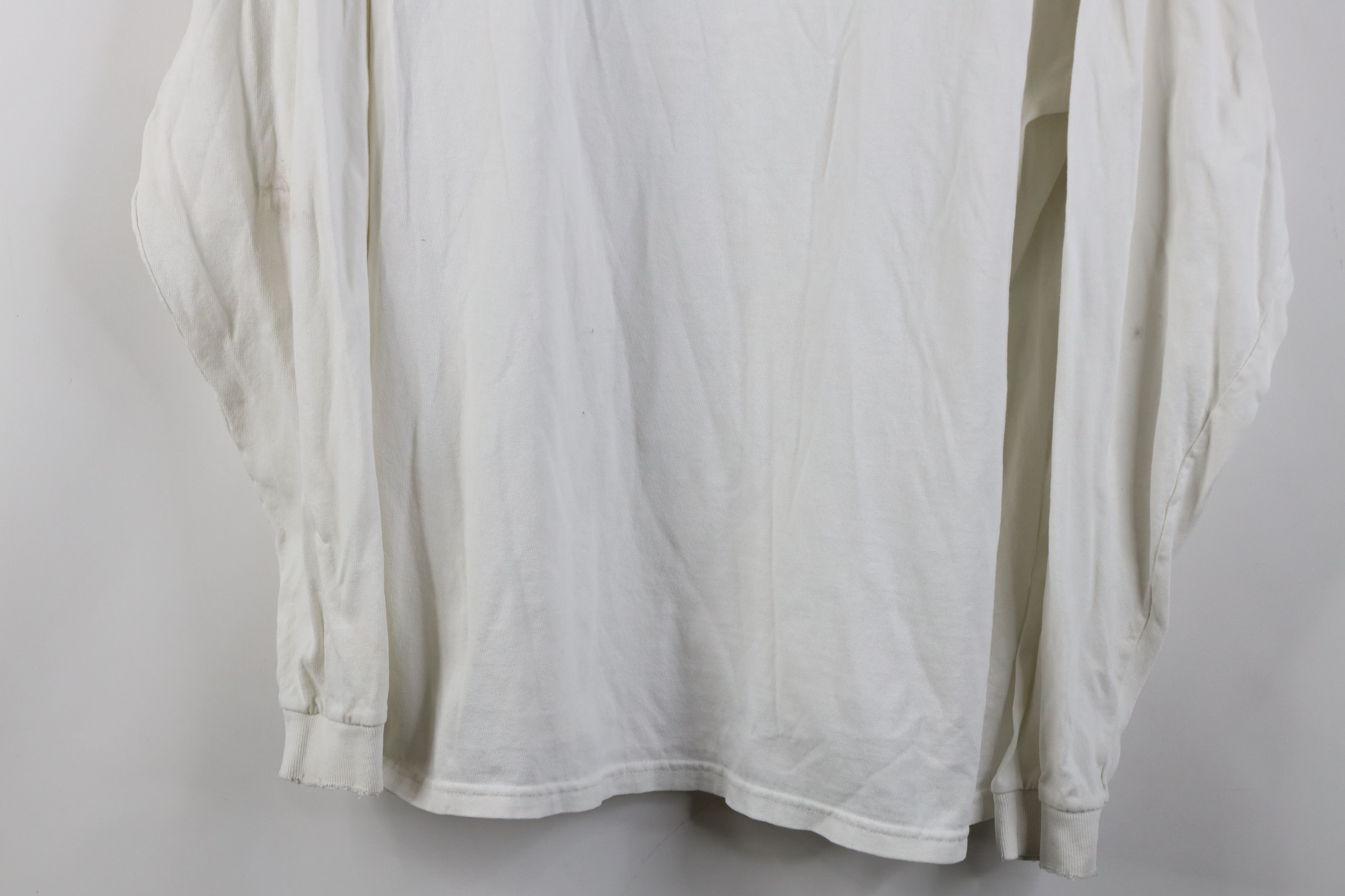 Nike Vintage Nike University Basketball Long Sleeve T-Shirt White Size US XL / EU 56 / 4 - 3 Thumbnail