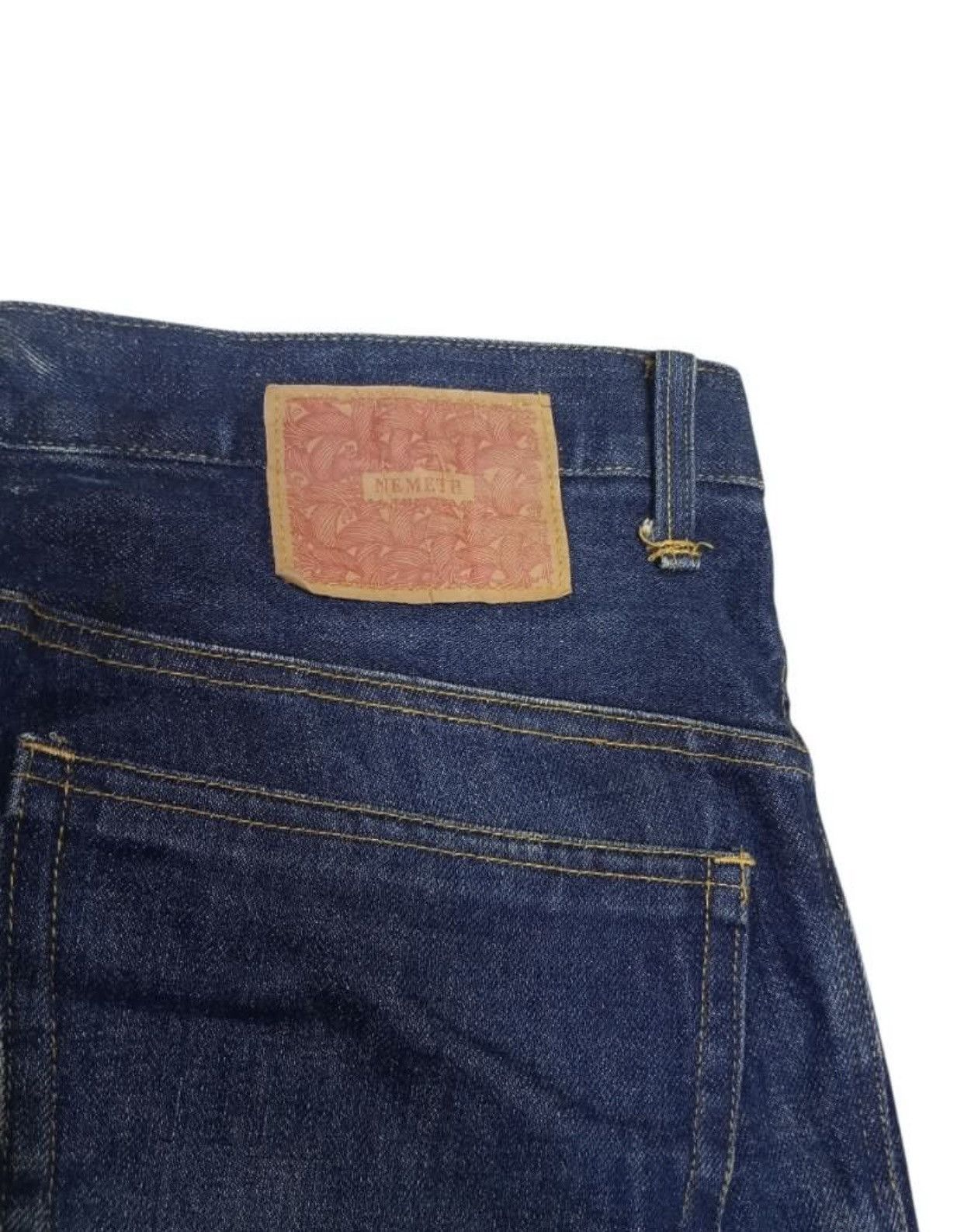 Christopher Nemeth 🔥RARE NEMETH 3D CUT SHASHIKO DENIM W32 Size US 32 / EU 48 - 5 Thumbnail