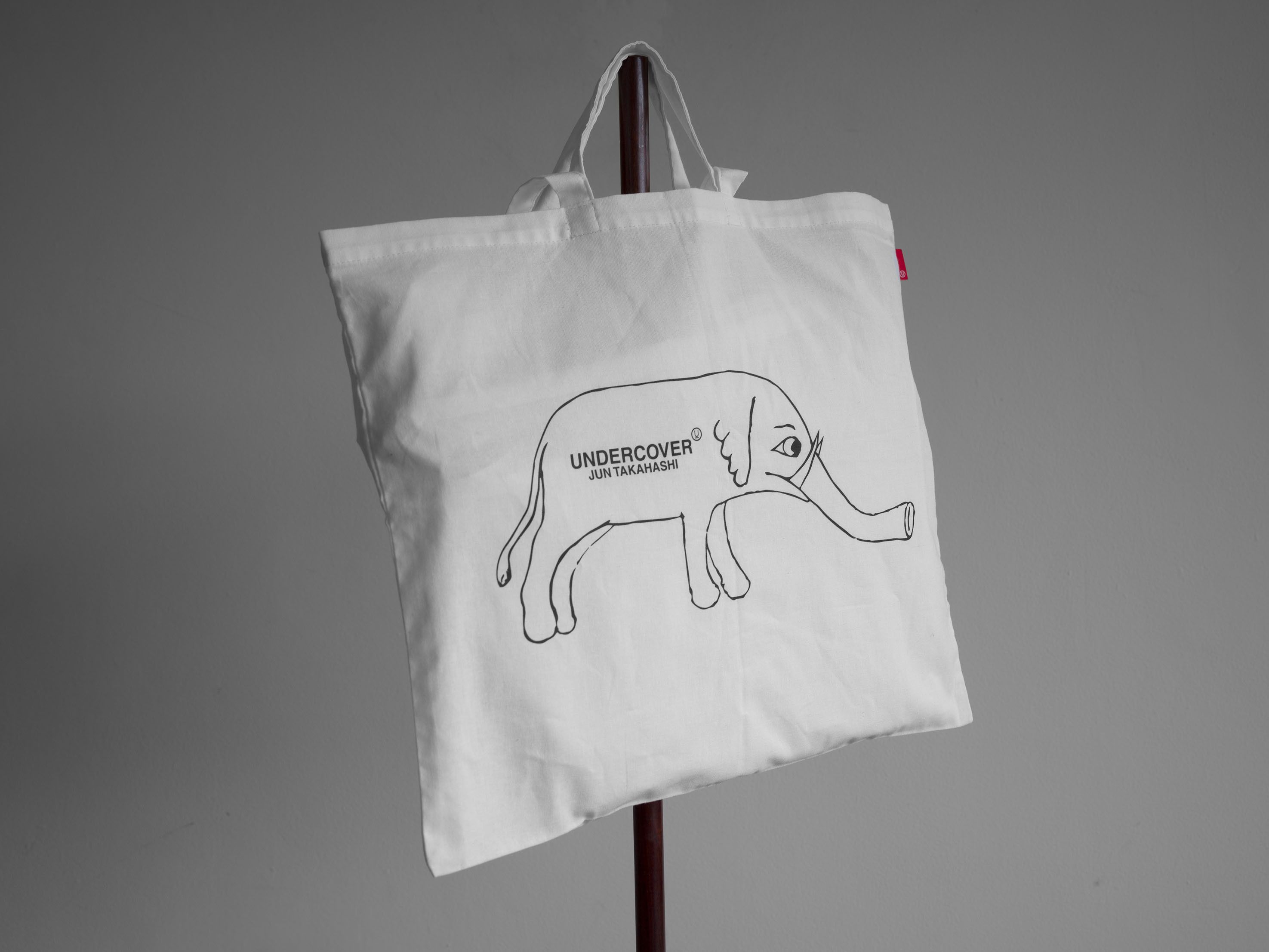 Undercover 1990's UNDERCOVER GRAPHIC PRINT TOTE BAG Size ONE SIZE - 2 Thumbnail