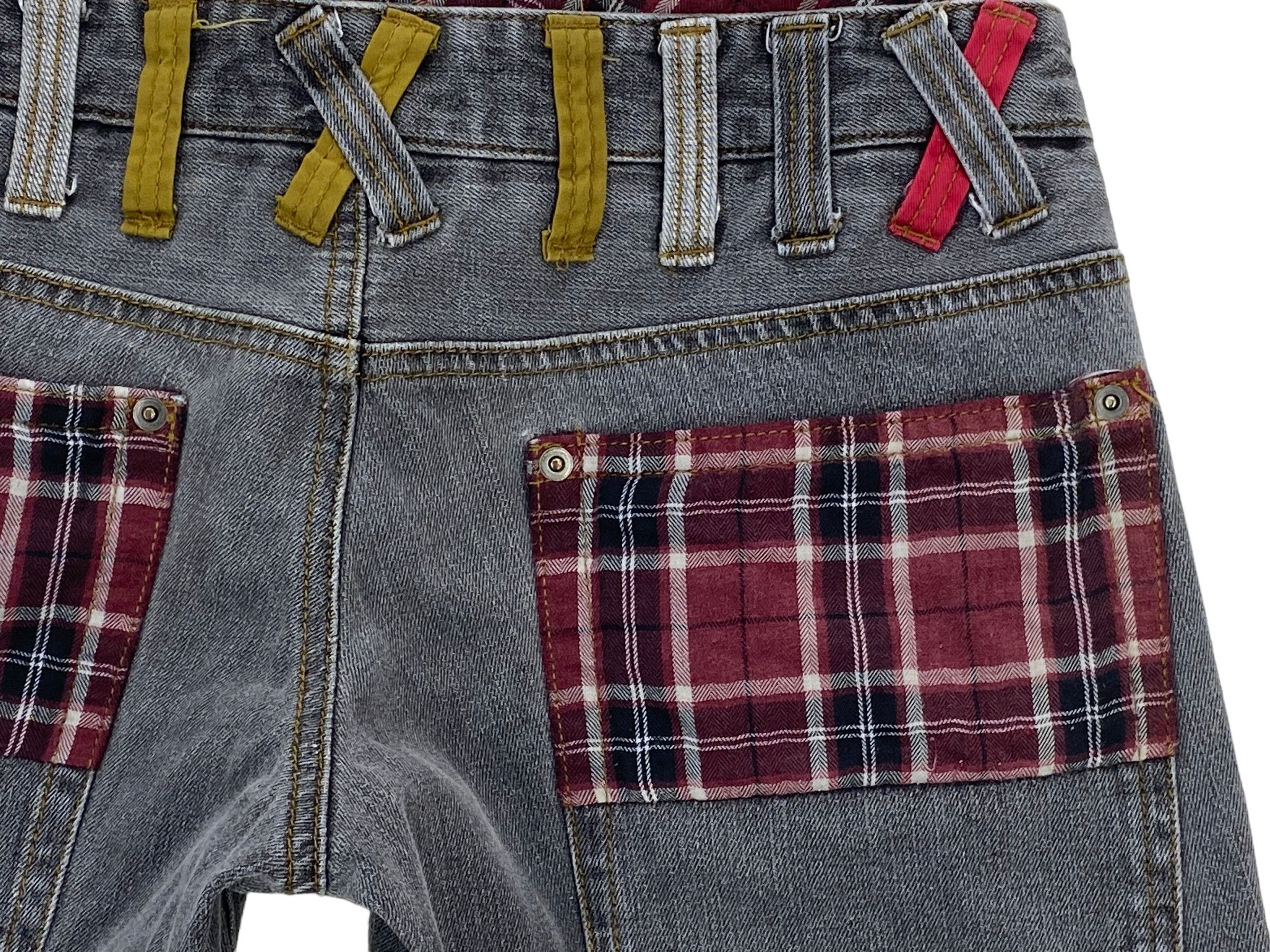 Japanese Brand Amore Puro Denim Jeans Double Waist Japanese Brand Jeans Size US 28 / EU 44 - 8 Thumbnail