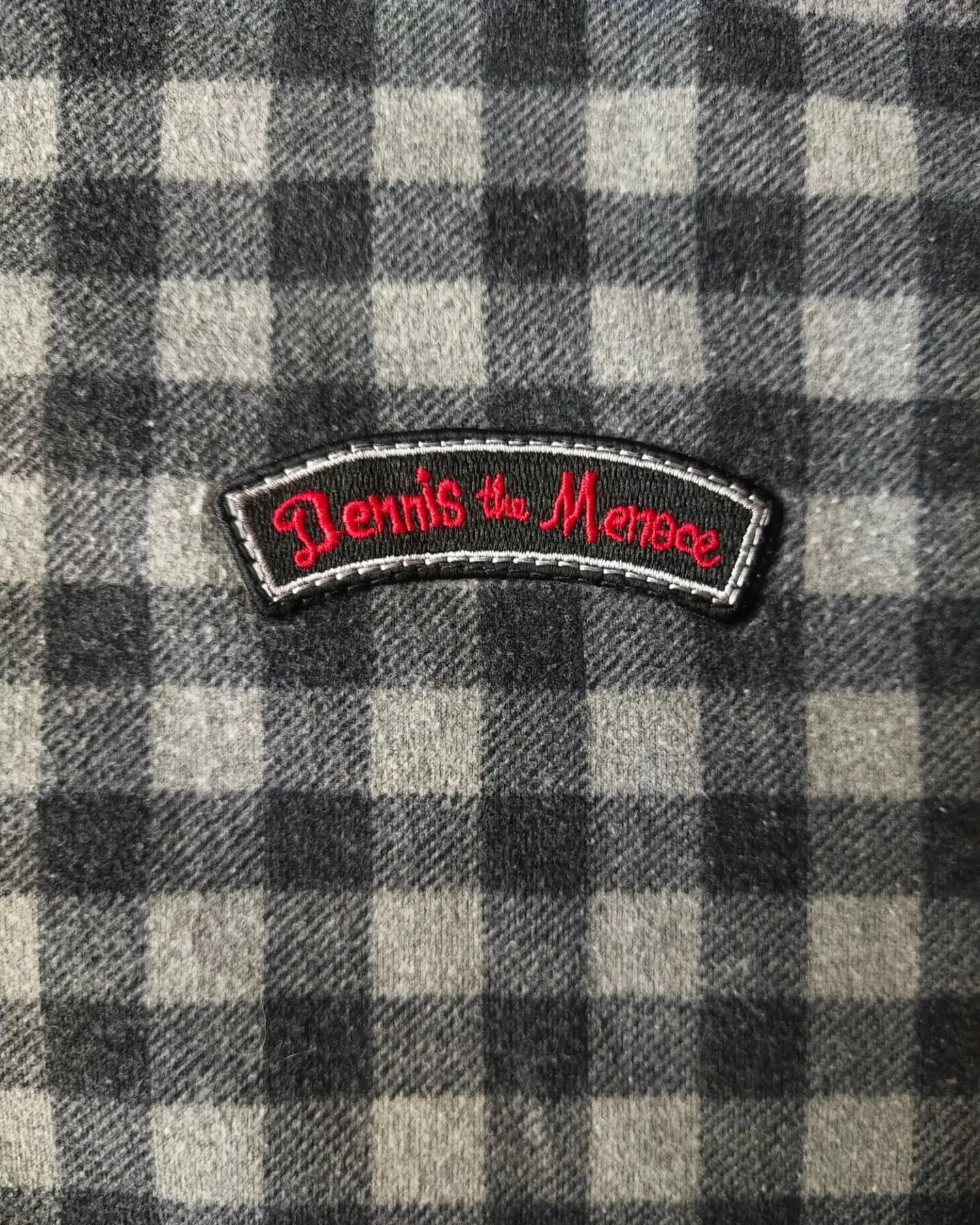 Hysteric Glamour Dennis the Menace Plaid Polo Shirt Size US L / EU 52-54 / 3 - 3 Thumbnail