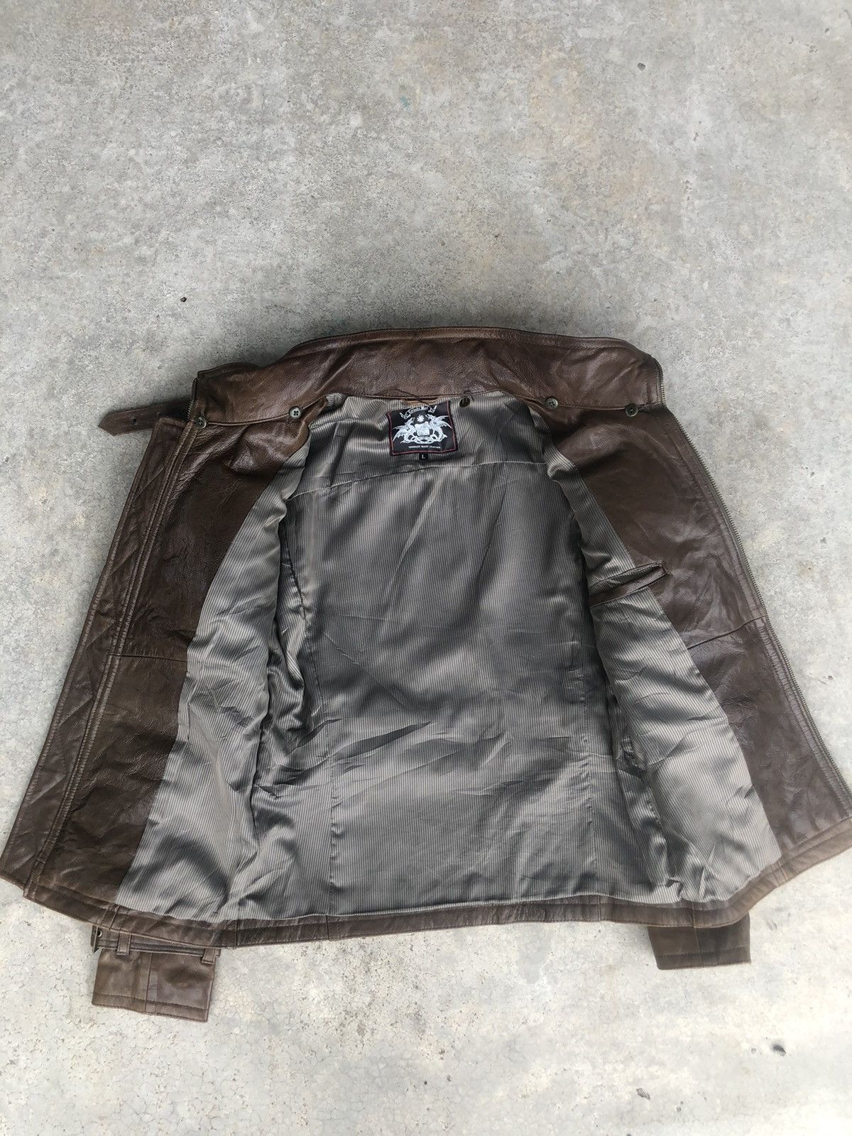 Tornado Mart Tornado Mart Leather Jacket Multipocket Bondage Size US L / EU 52-54 / 3 - 14 Thumbnail