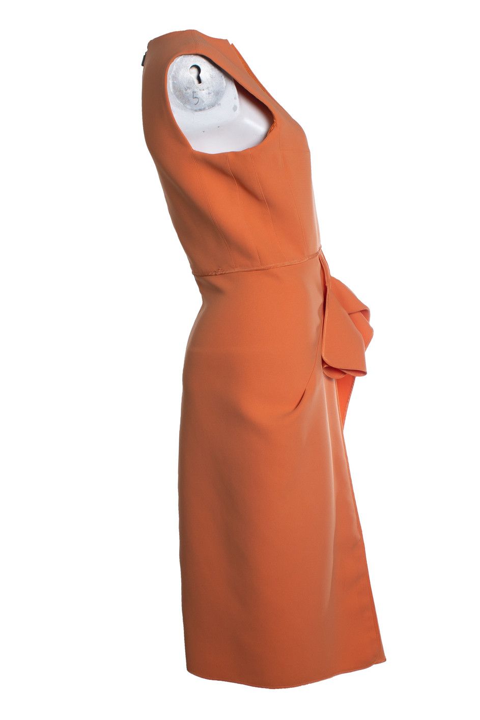 Maticevski Maticevski, sleeveless orange denote cocktail dress Size M / US 6-8 / IT 42-44 - 4 Thumbnail