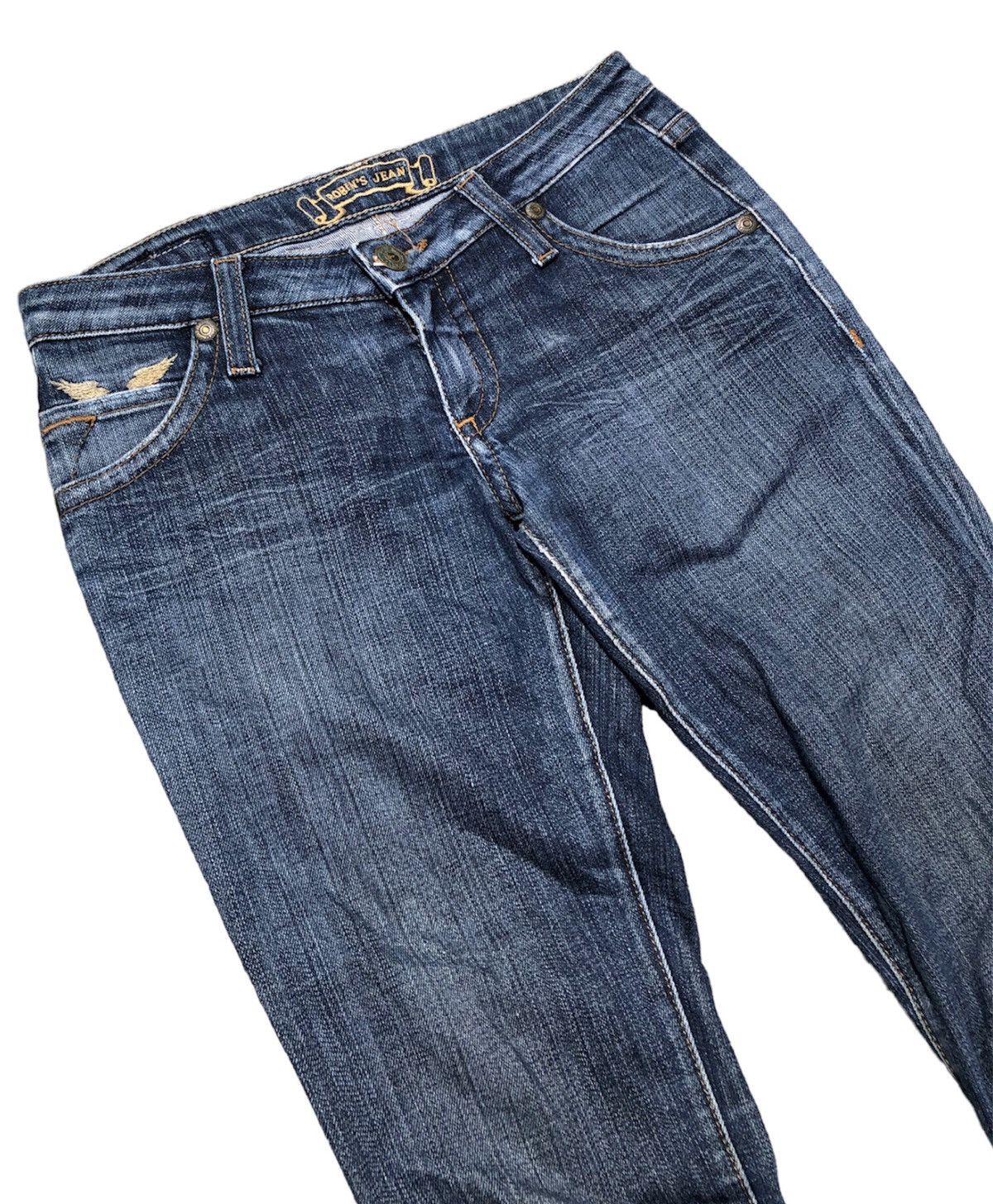 Robins Jeans Vintage Robins Jean low rise flared denim pants Size US 29 - 10 Thumbnail